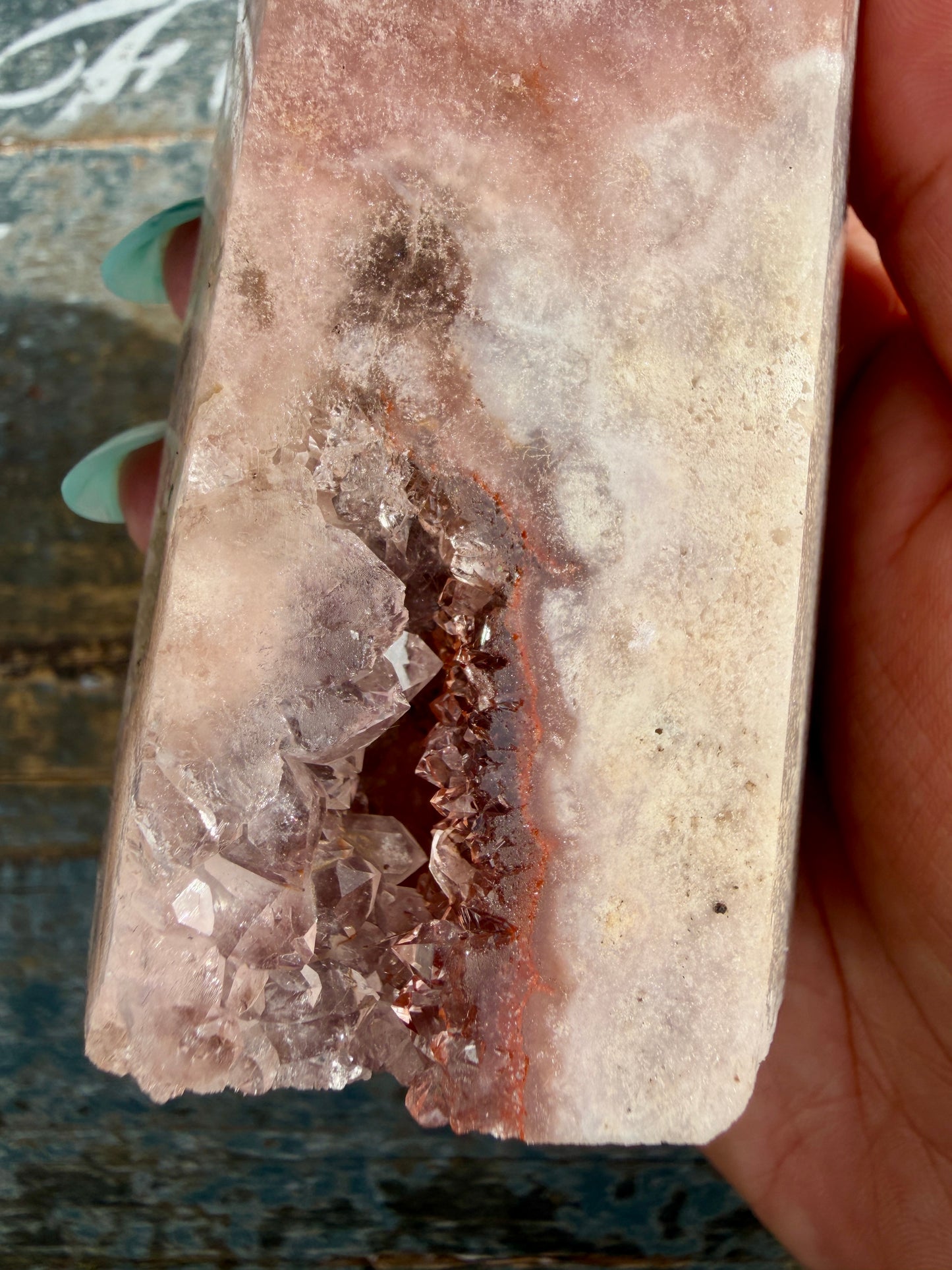Gorgeous Pink Amethyst Tower | Brazil | Opt 84