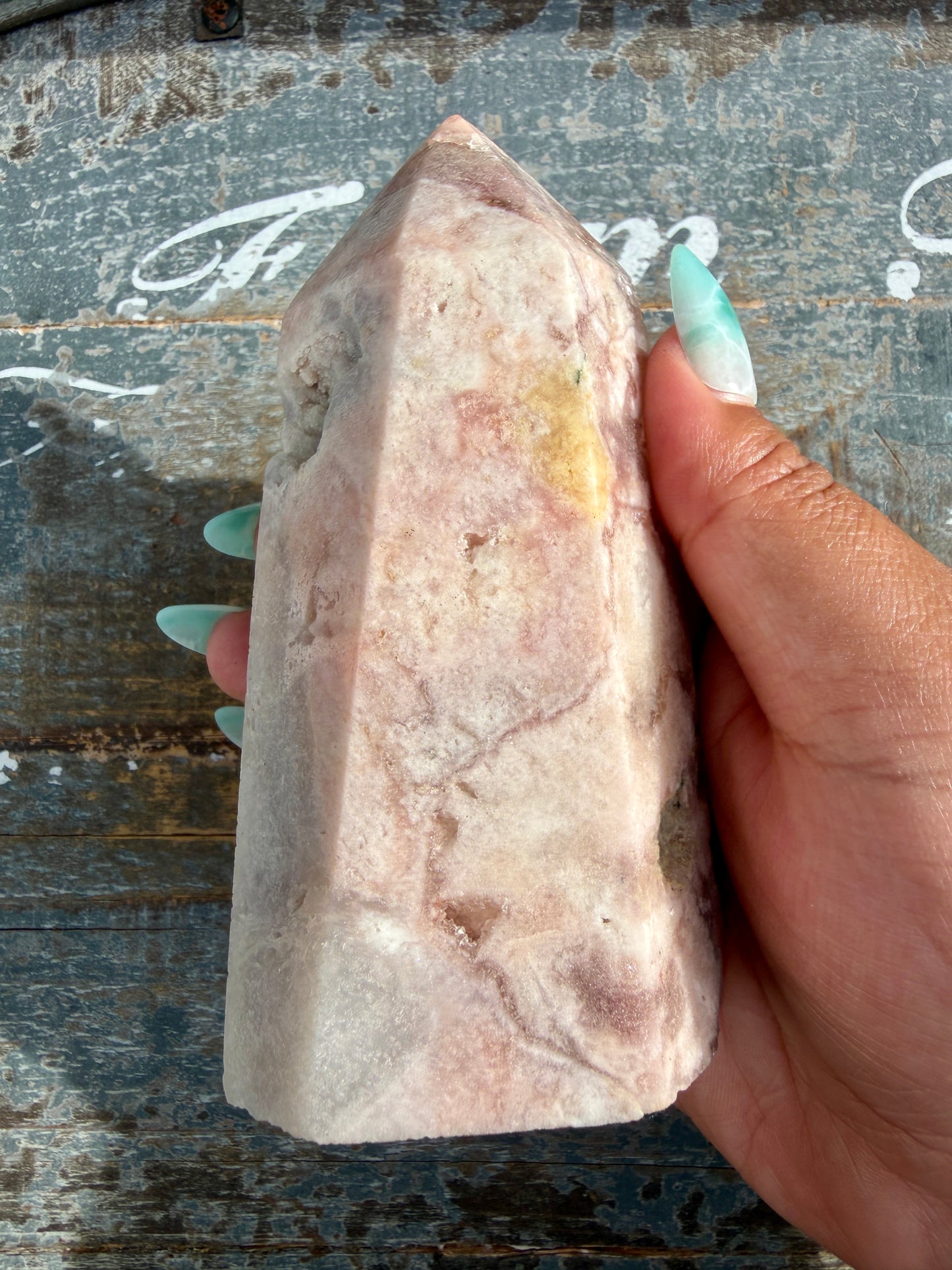Gorgeous Pink Amethyst Tower | Brazil | Opt 84