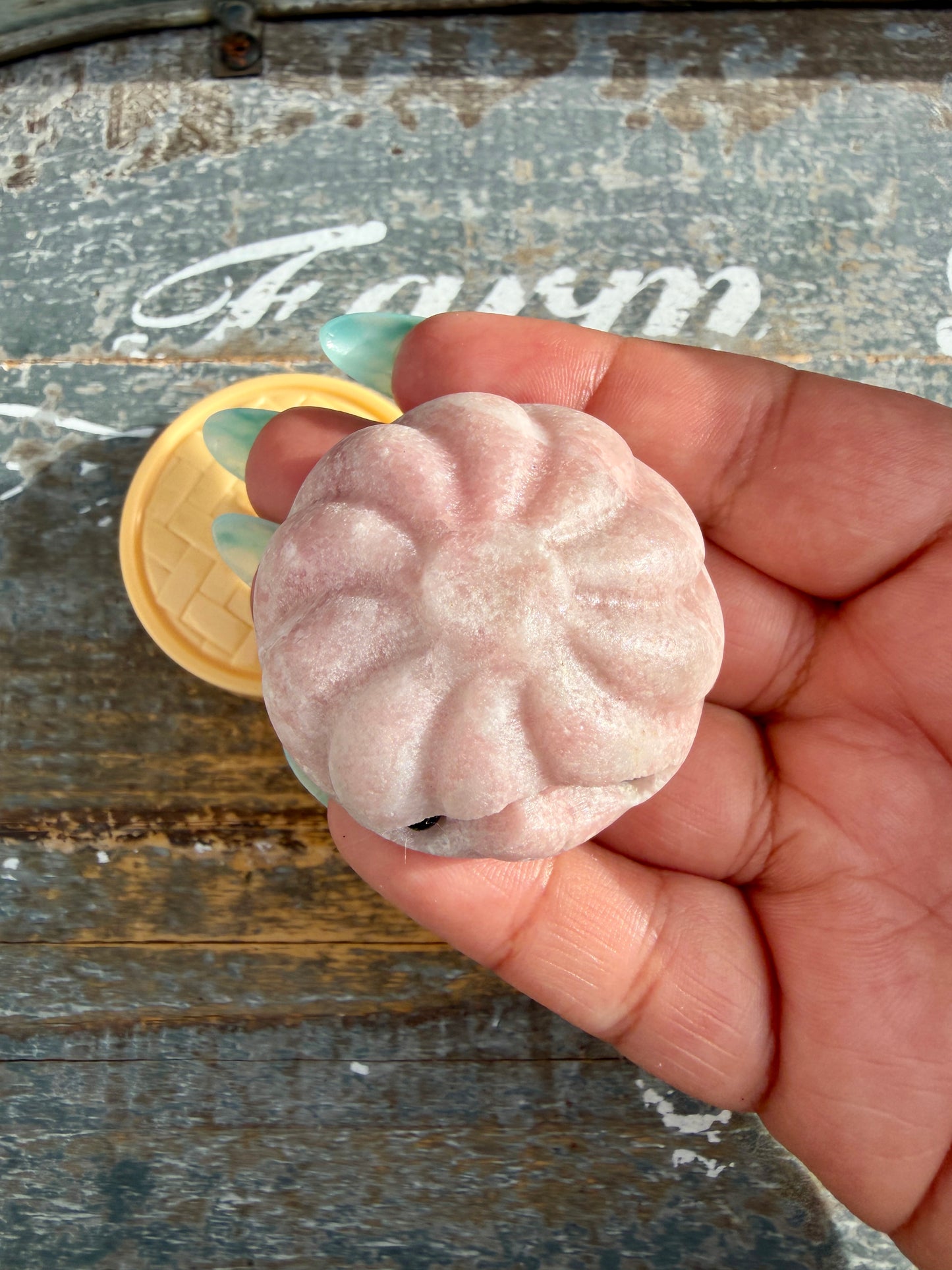 Adorable Pink Opal Xiaolongbao (soup dumpling) | Opt V