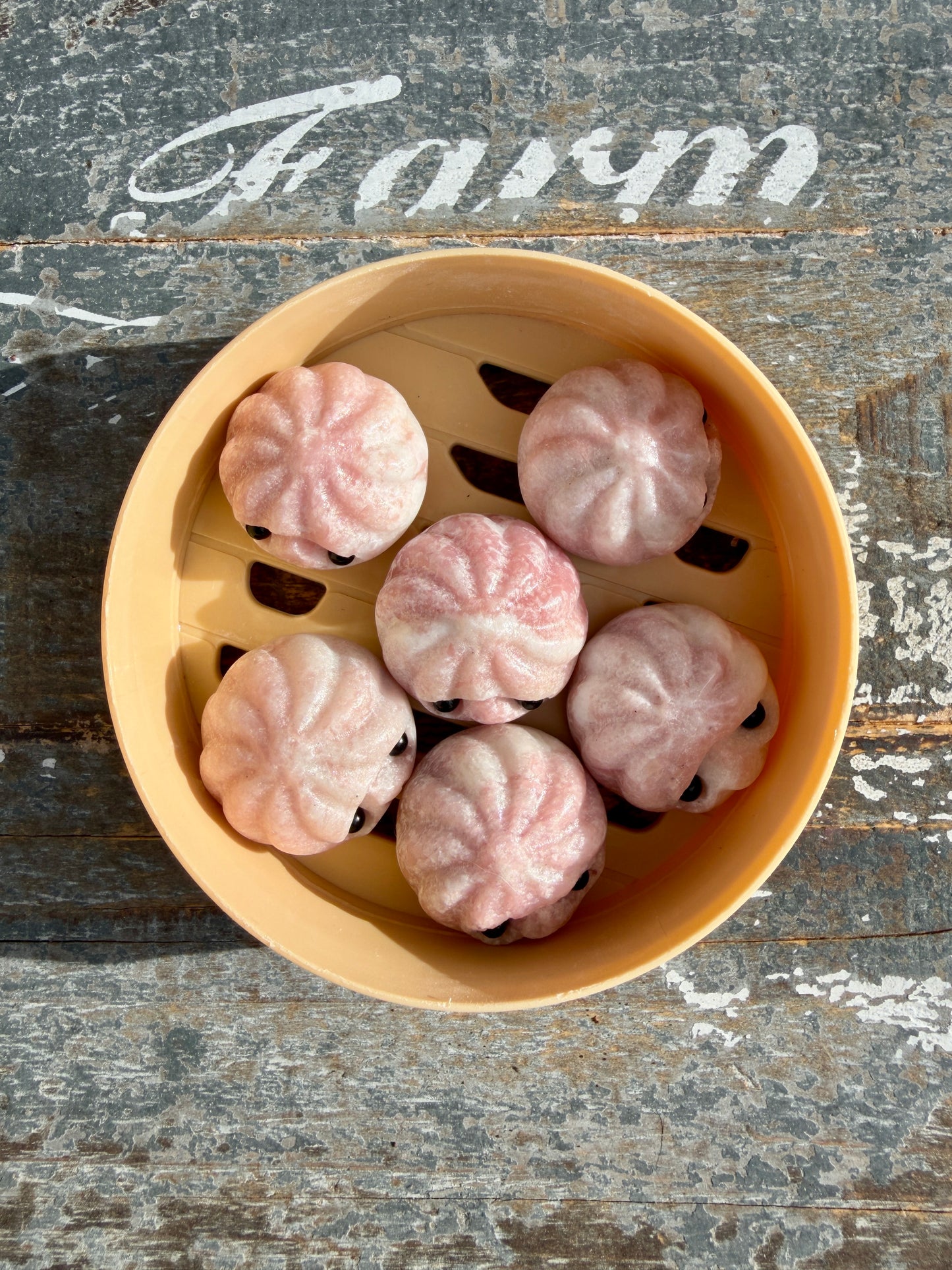 Adorable Pink Opal Xiaolongbao Set (soup dumpling) | Set A