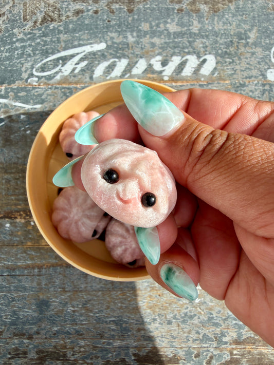 Adorable Pink Opal Xiaolongbao Set (soup dumpling) | Set A