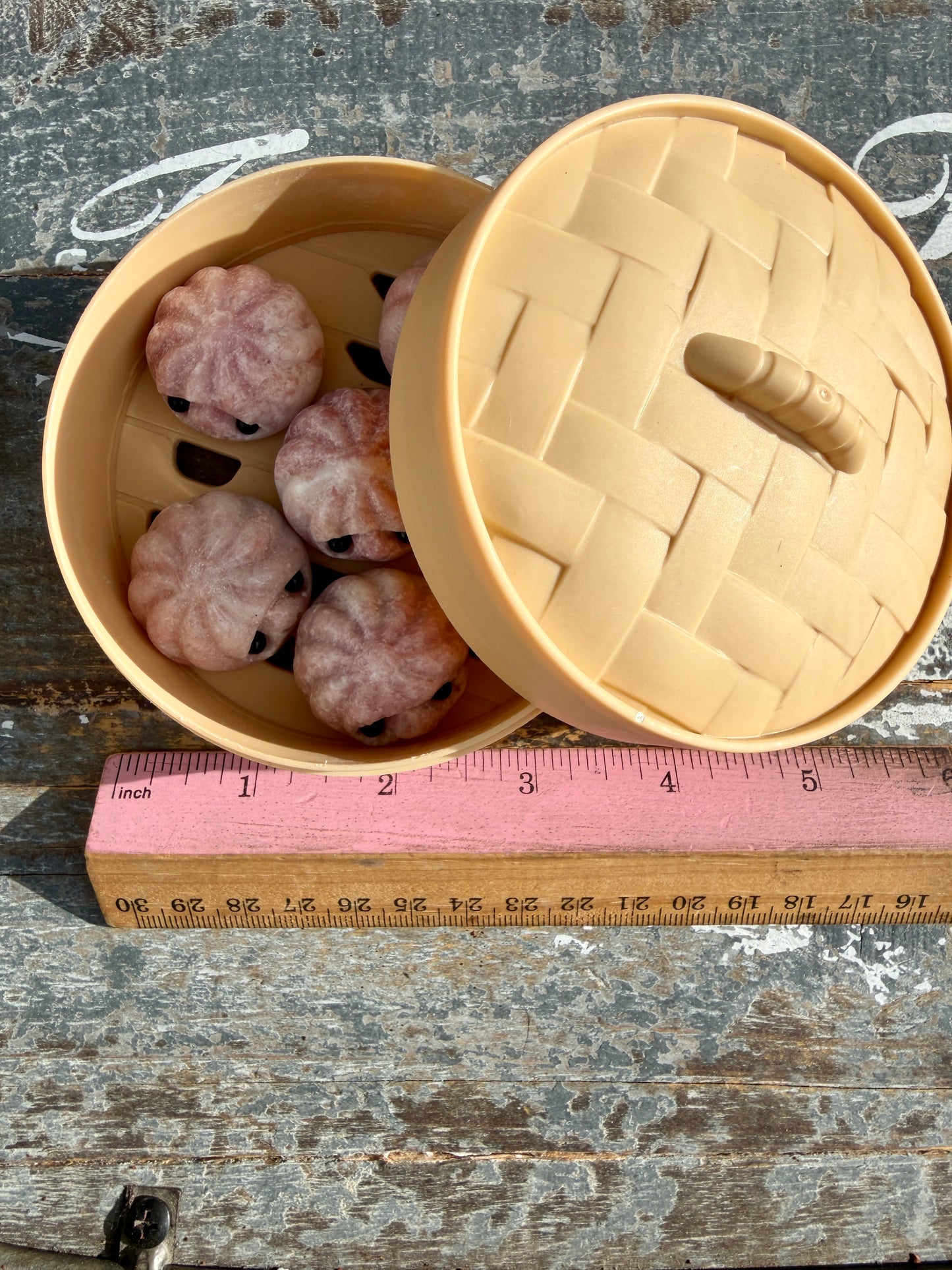Adorable Pink Opal Xiaolongbao Set (soup dumpling) | Set A