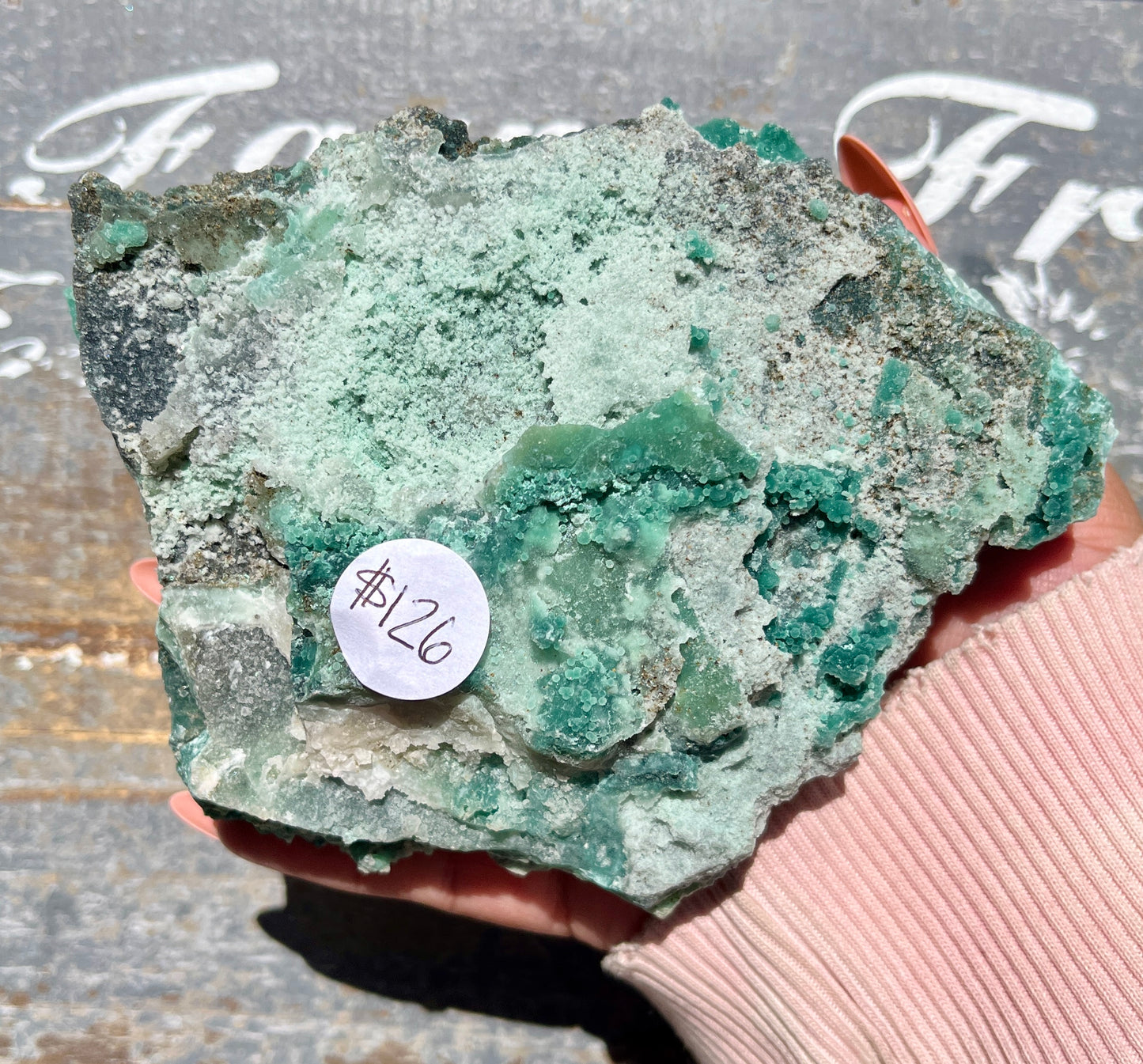 Gorgeous Dark Turquoise Botryoidal Chalcedony from India