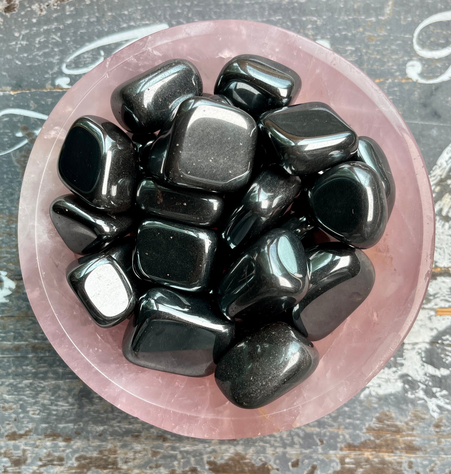 One (1) Gorgeous Hematite Tumble