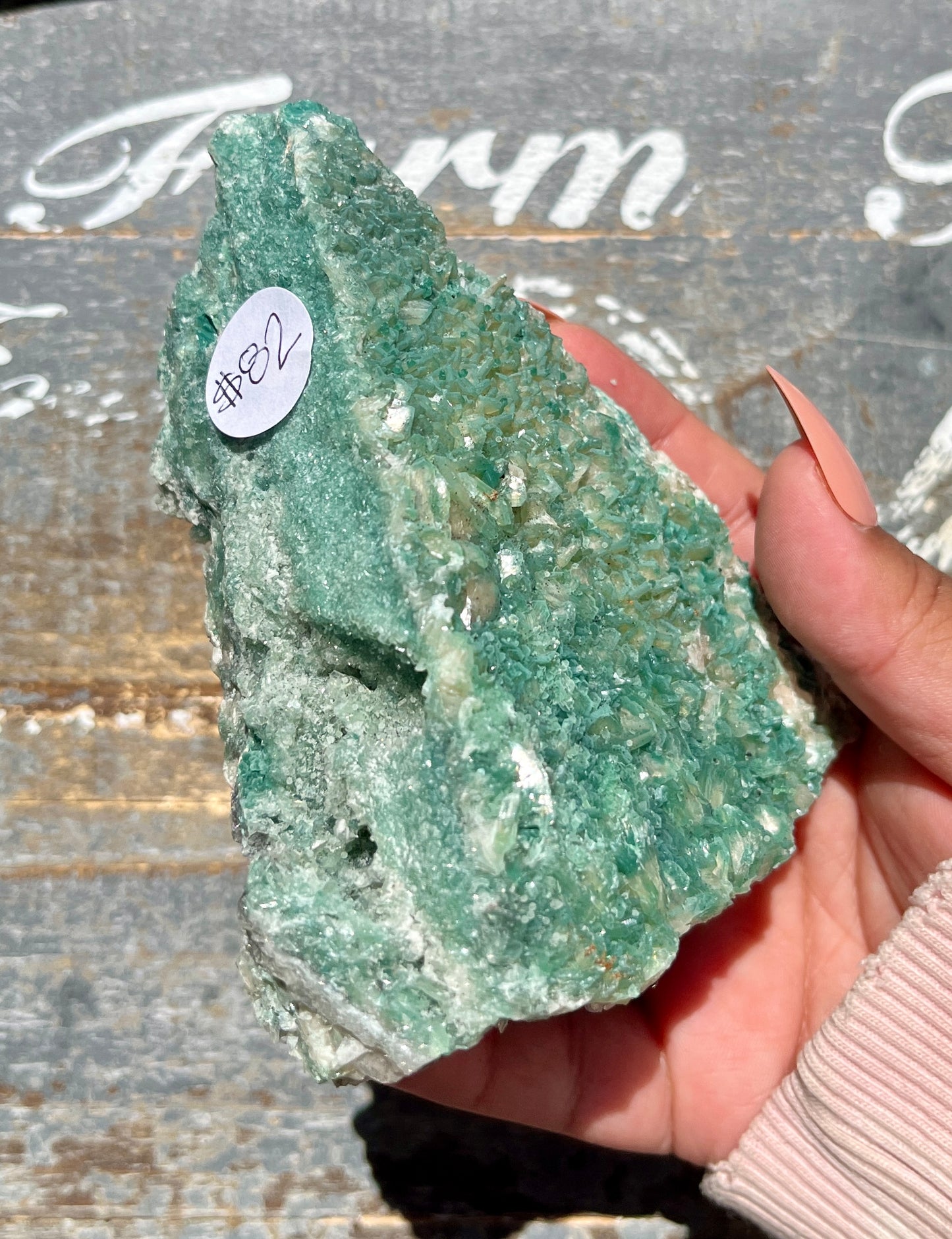 Gorgeous Dark Turquoise Botryoidal Chalcedony from India