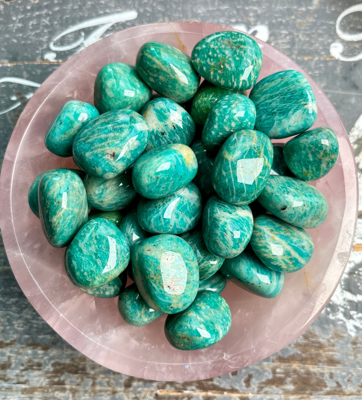 One (1) Gorgeous High Grade Amazonite Tumble