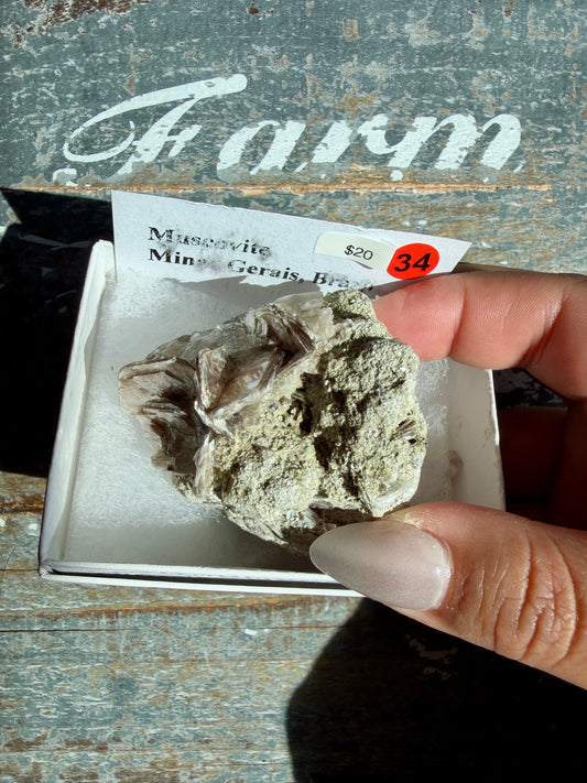 MUSCOVITE | MINAS GERAIS | Opt 34