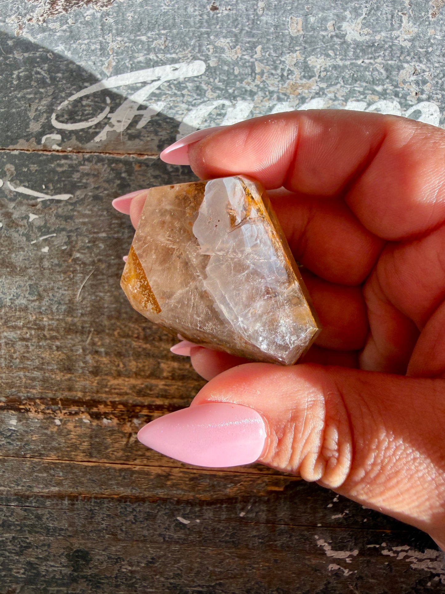 Gorgeous AAA Grade Golden Healer with Dendritic Inclusions | Opt F