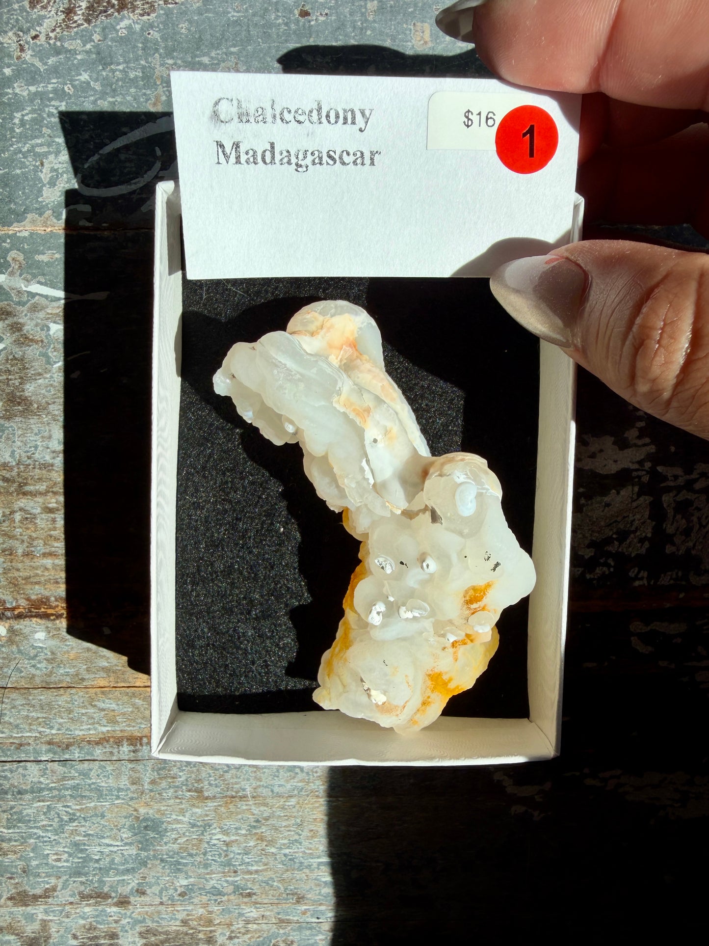 Chalcedony | Madagascar | Opt 1