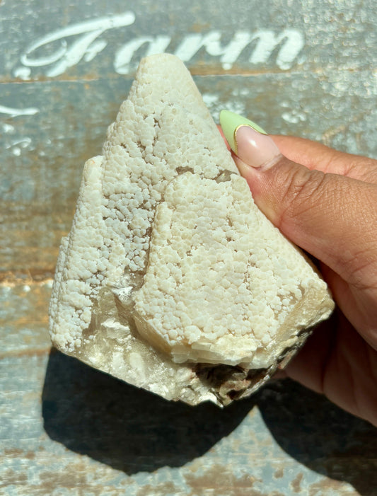 Botryoidal Cave Calcite from Mexico *personal piece