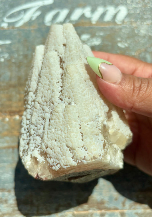 Botryoidal Cave Calcite from Mexico *personal piece