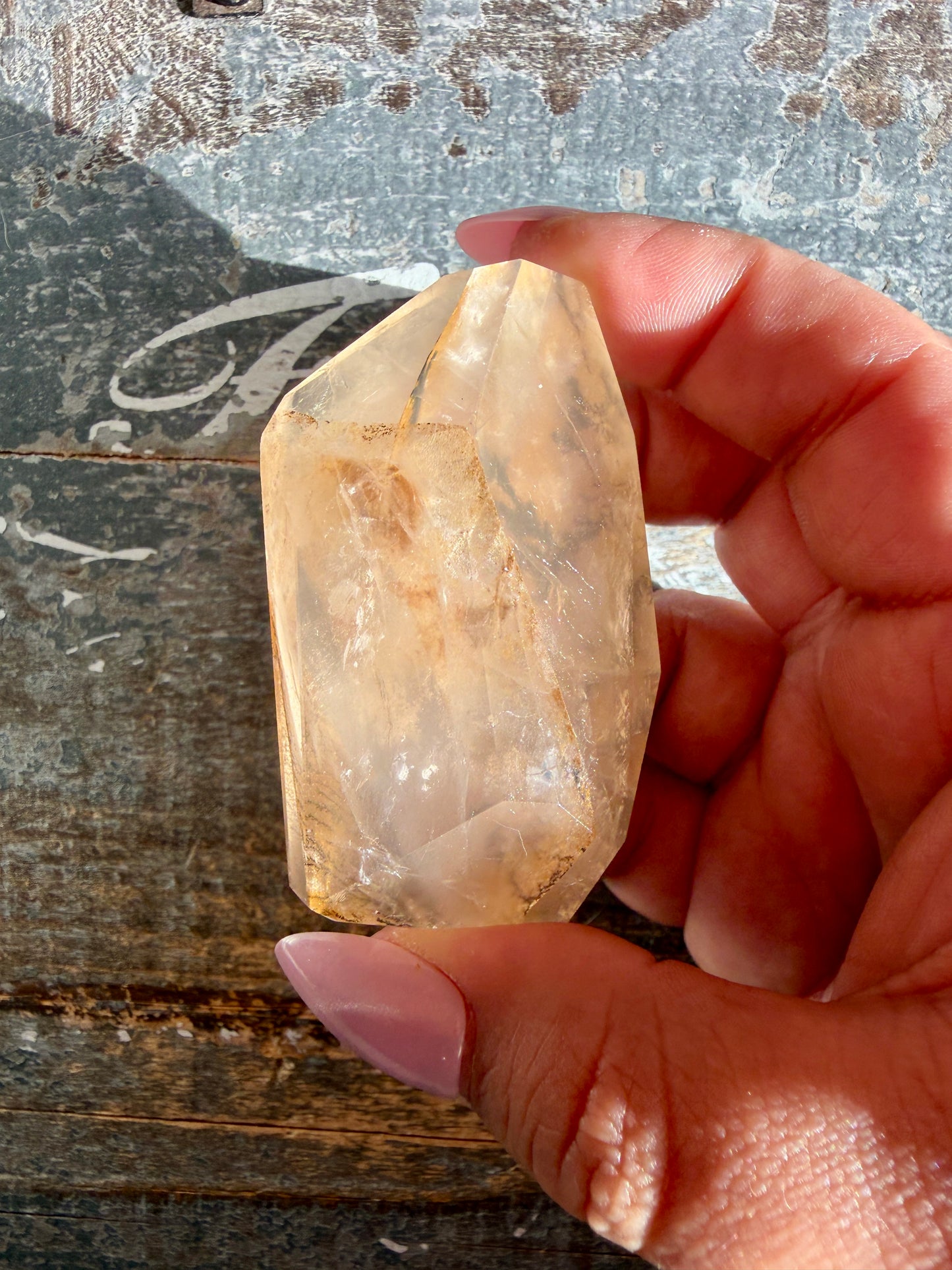 Gorgeous AAA Grade Golden Healer with Dendritic Inclusions | Opt E