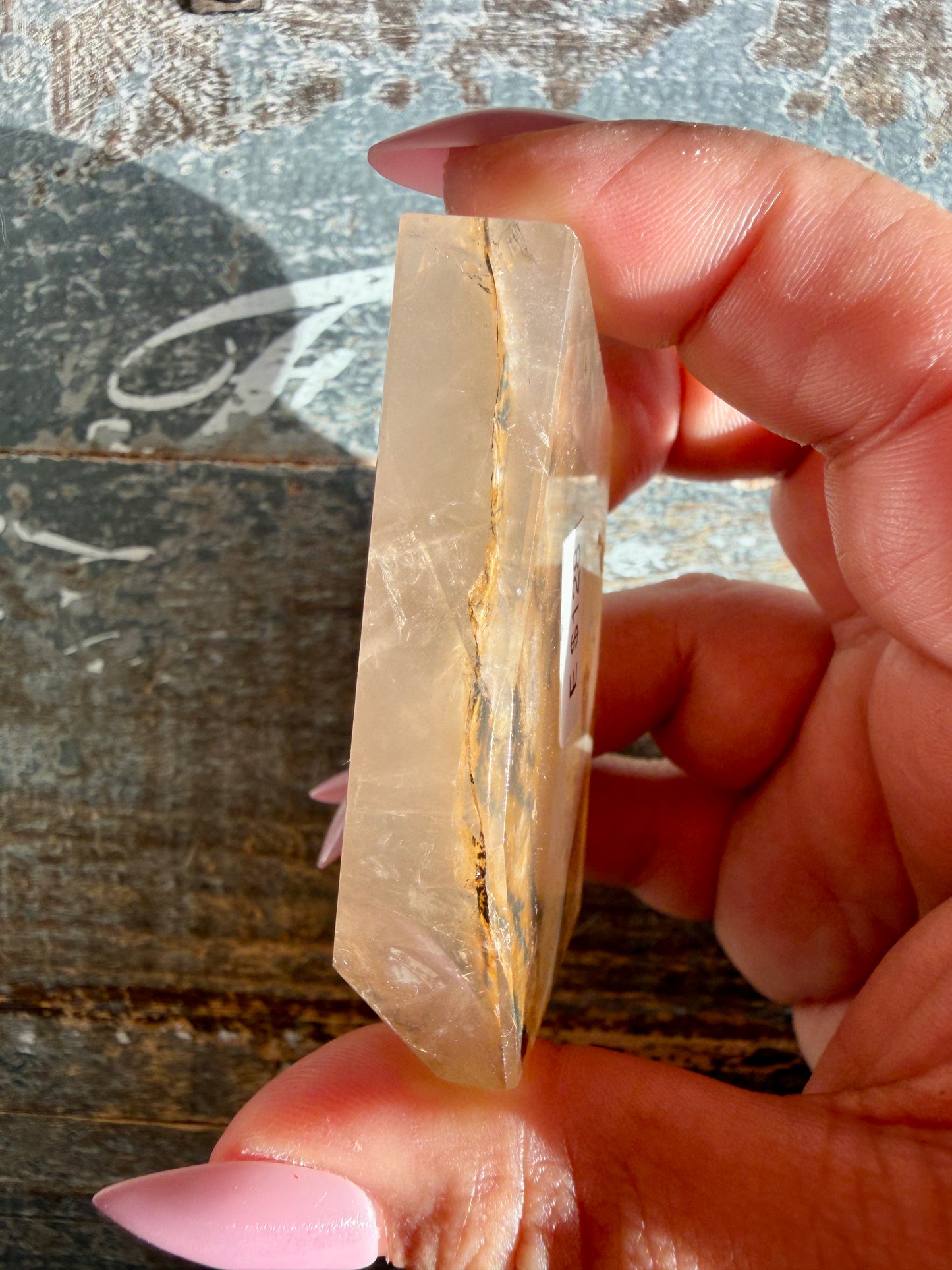 Gorgeous AAA Grade Golden Healer with Dendritic Inclusions | Opt E