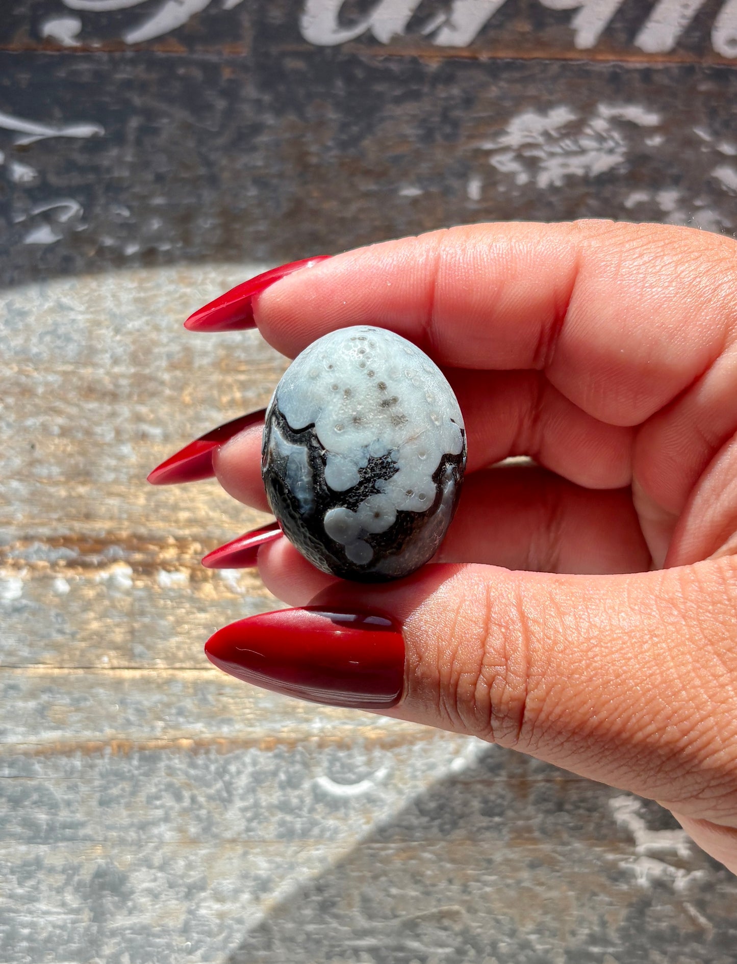 Gorgeous Gothic Gobi Agate Nugget | Dyed