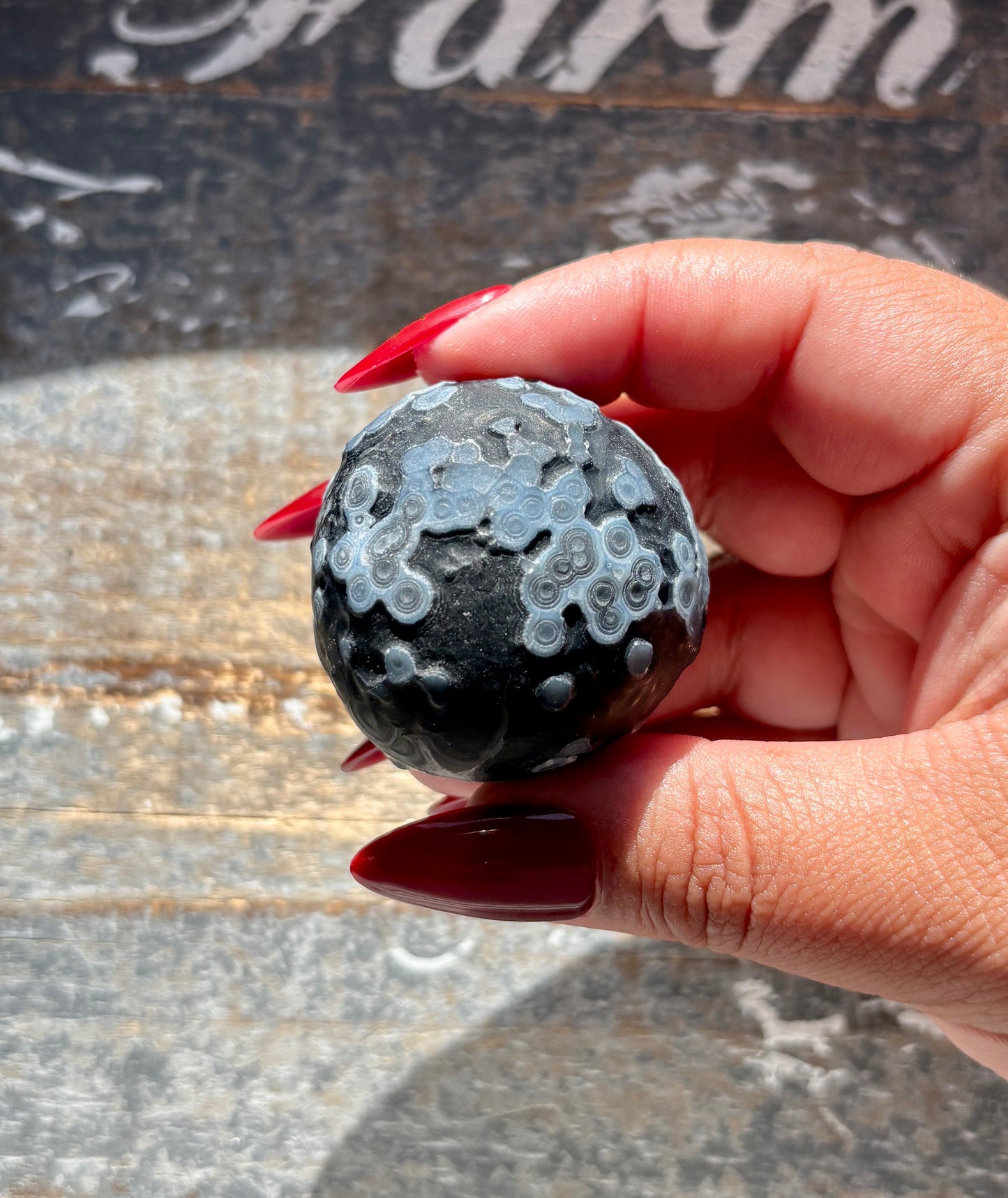 Gorgeous Gothic Gobi Agate Nugget | Dyed