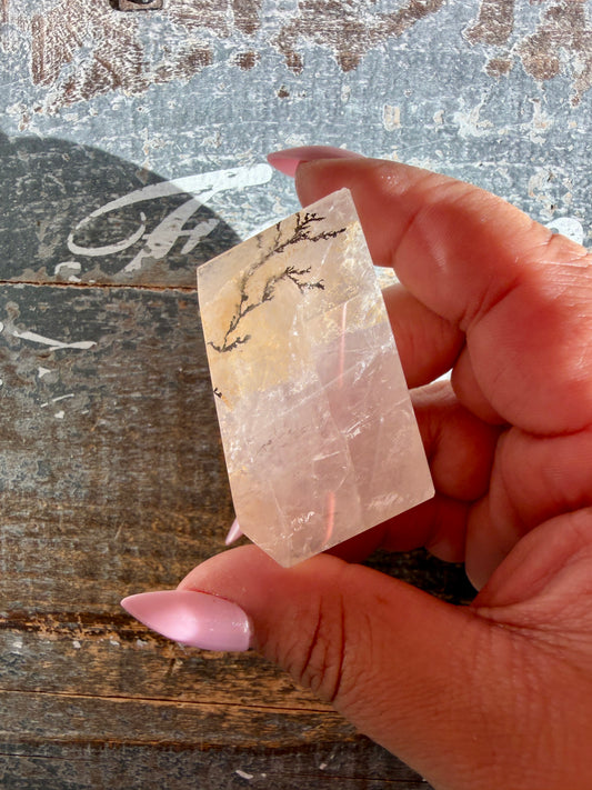 Gorgeous AAA Grade Golden Healer with Dendritic Inclusions | Opt N