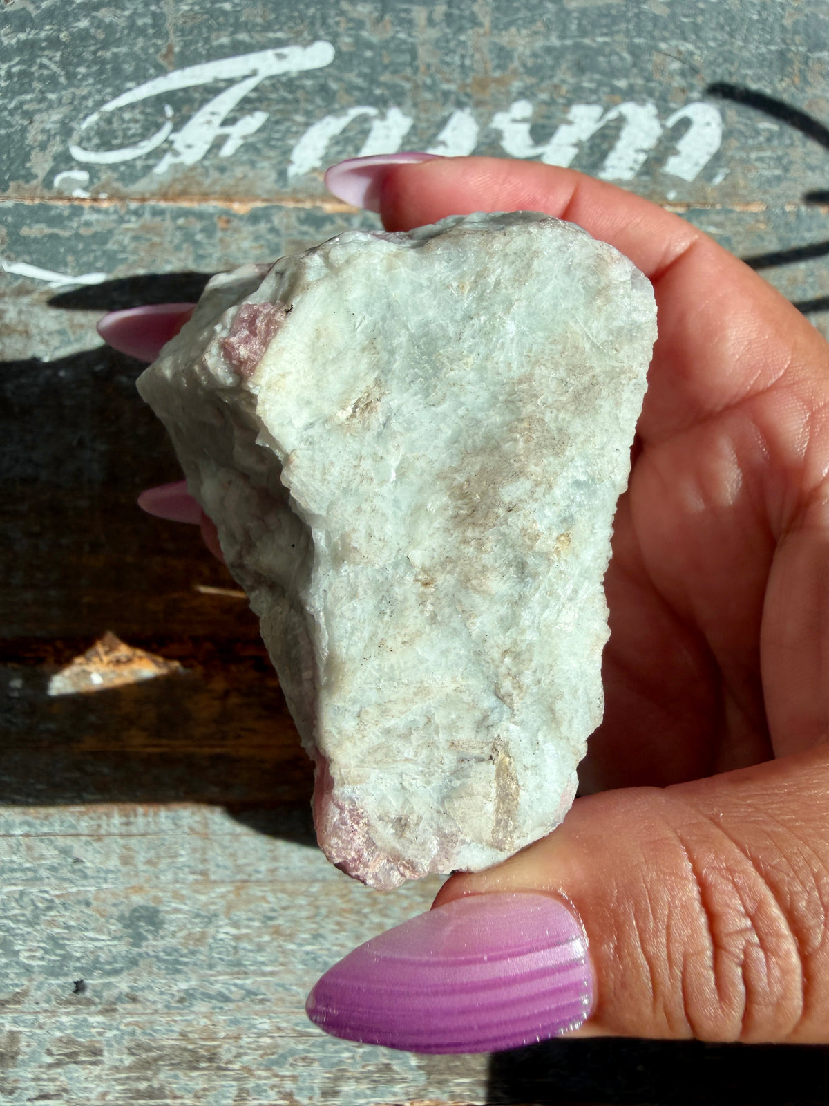 Gorgeous Pink Tourmaline in Quartz on Stand | Brazil | Opt 4