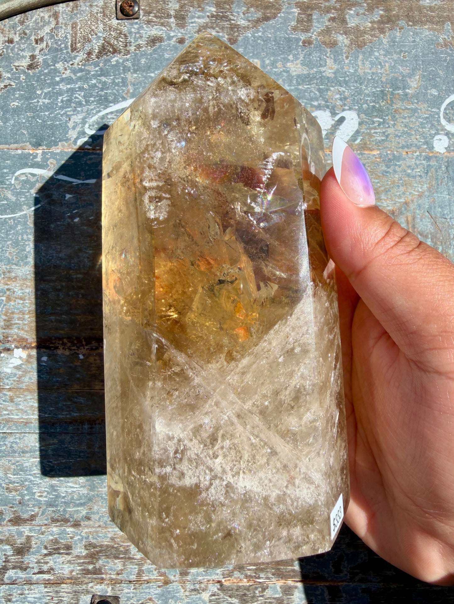 Gorgeous Large Natural Citrine Tower | Brazil
