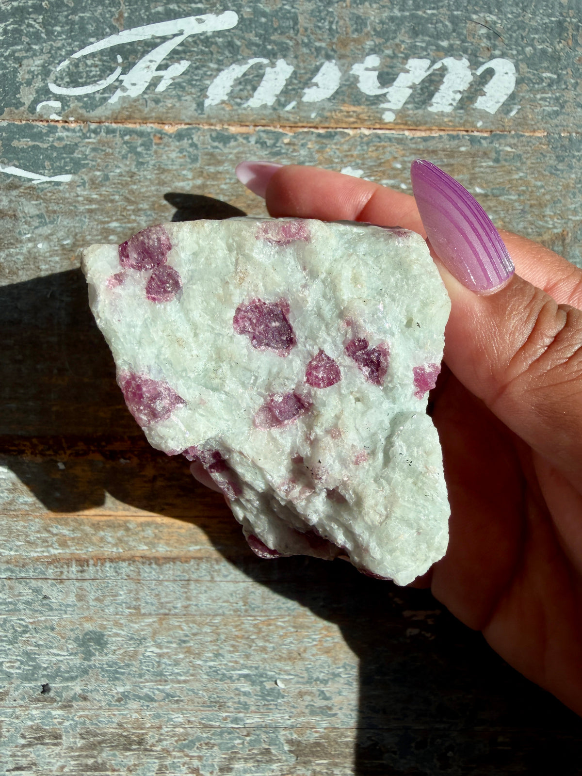 Gorgeous Pink Tourmaline in Quartz on Stand | Brazil | Opt 3