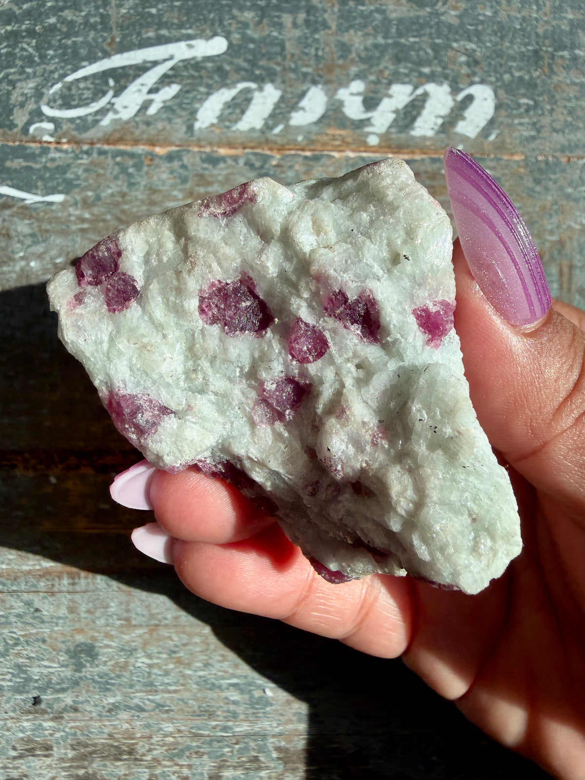 Gorgeous Pink Tourmaline in Quartz on Stand | Brazil | Opt 3