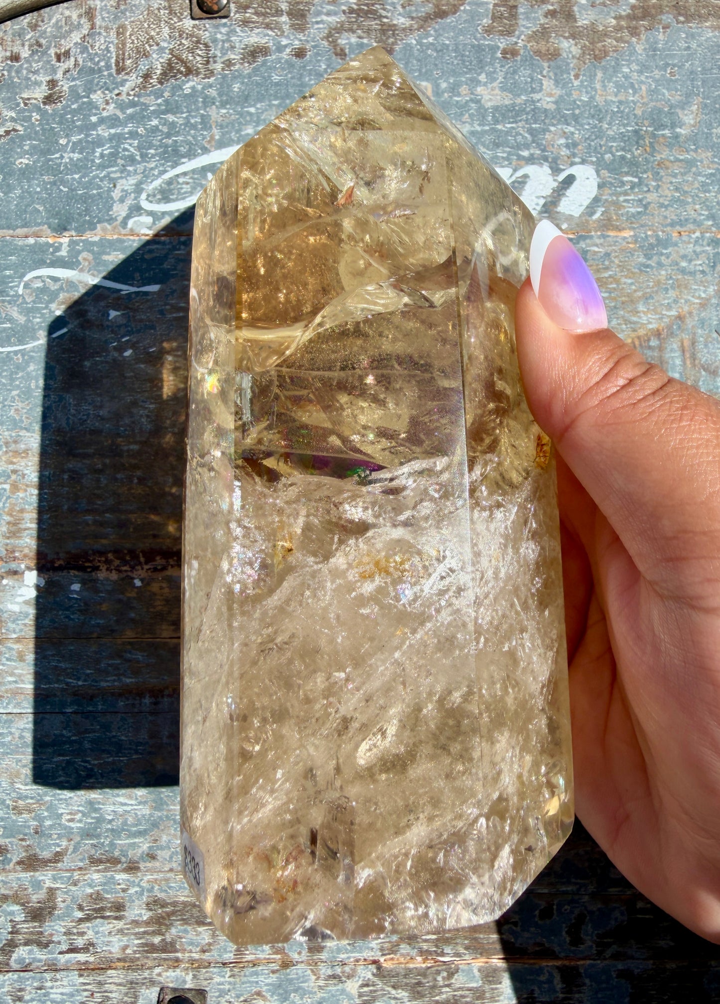 Gorgeous Large Natural Citrine Tower | Brazil