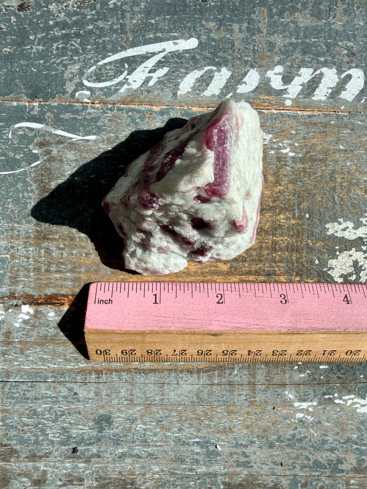 Gorgeous Pink Tourmaline in Quartz on Stand | Brazil | Opt 3
