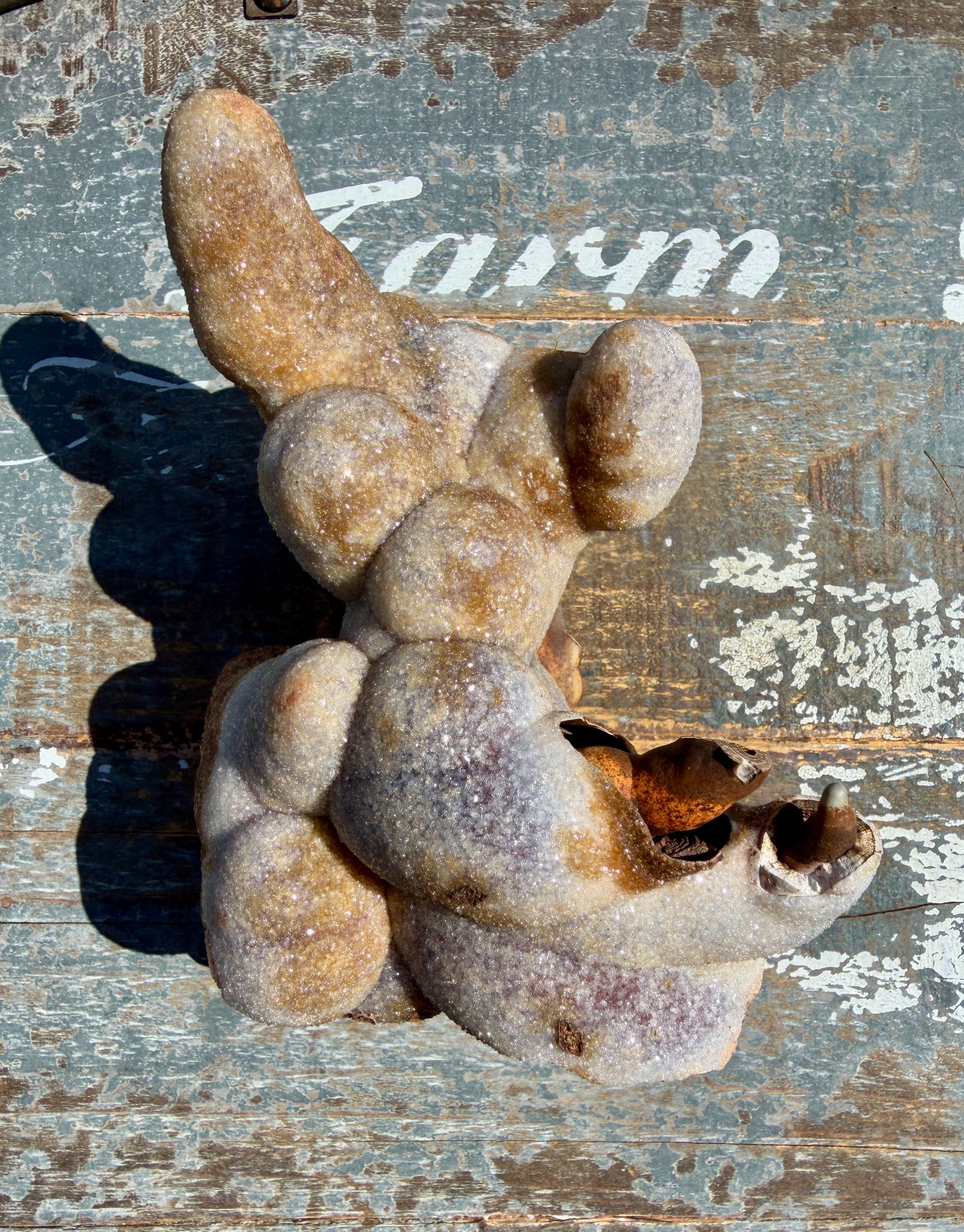 Gorgeous Sparkly Botryoidal Specimen | Brazil | Opt 99 (VIDEO IN LISTING)