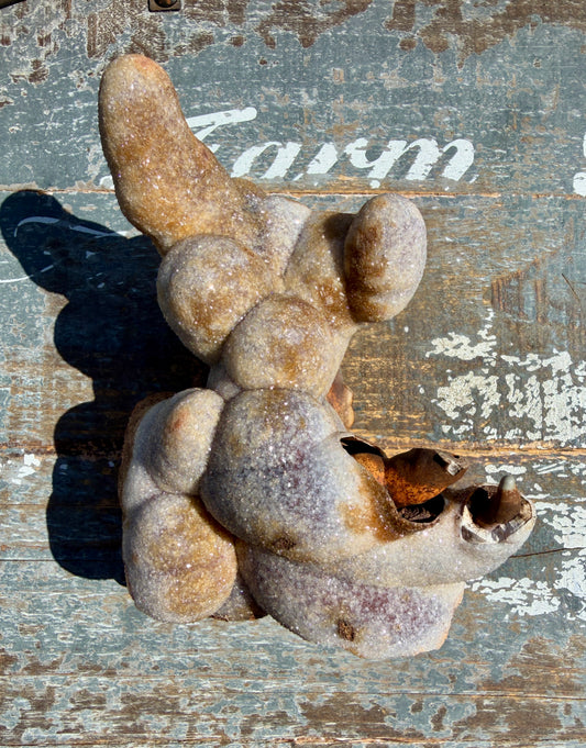 Gorgeous Sparkly Botryoidal Specimen | Brazil | Opt 99 (VIDEO IN LISTING)