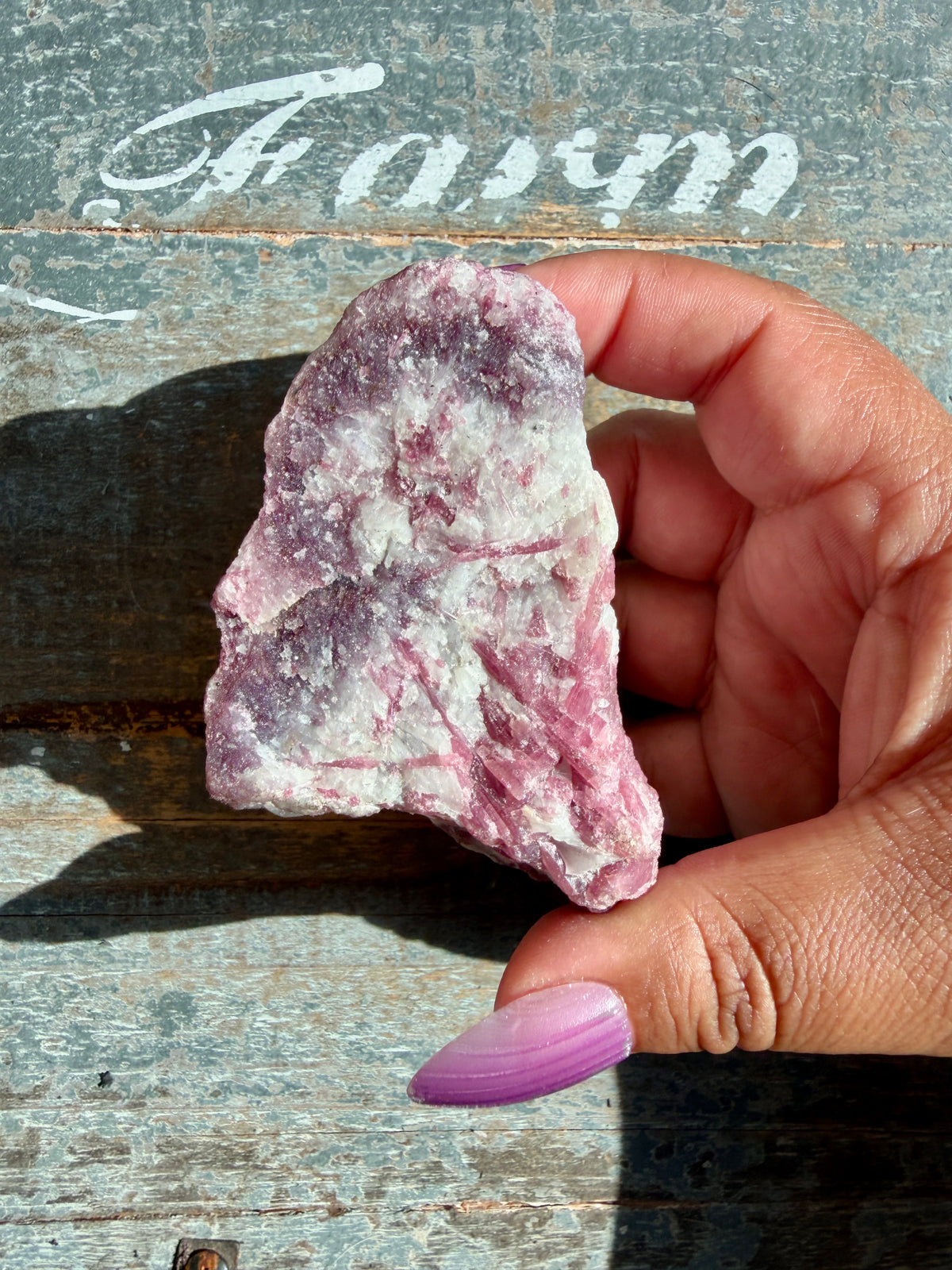 Gorgeous Pink Tourmaline in Quartz on Stand | Brazil | Opt 5