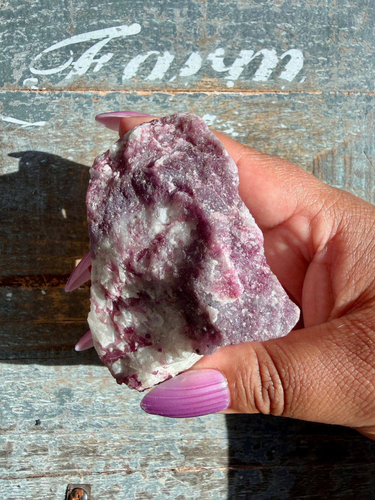 Gorgeous Pink Tourmaline in Quartz on Stand | Brazil | Opt 5
