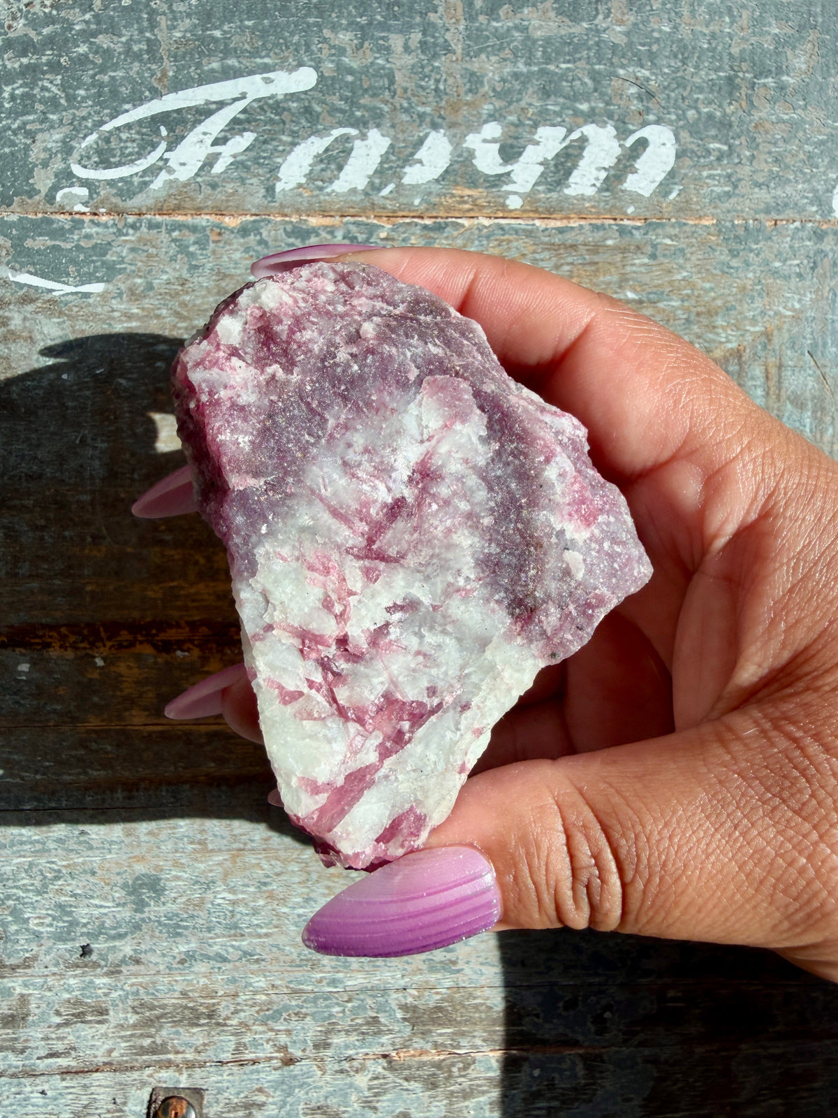 Gorgeous Pink Tourmaline in Quartz on Stand | Brazil | Opt 5