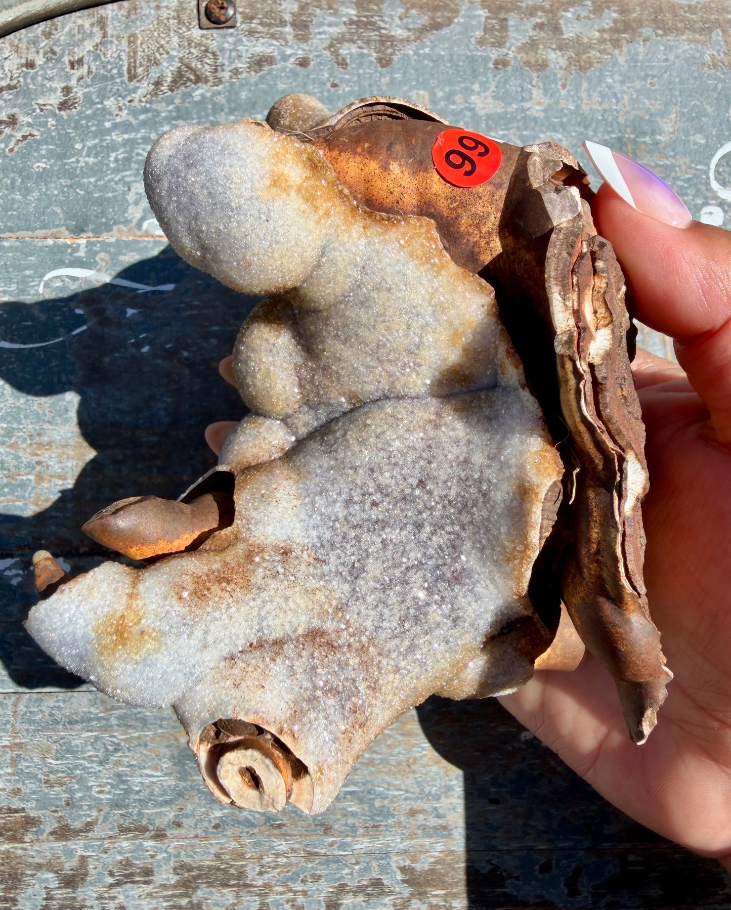 Gorgeous Sparkly Botryoidal Specimen | Brazil | Opt 99 (VIDEO IN LISTING)