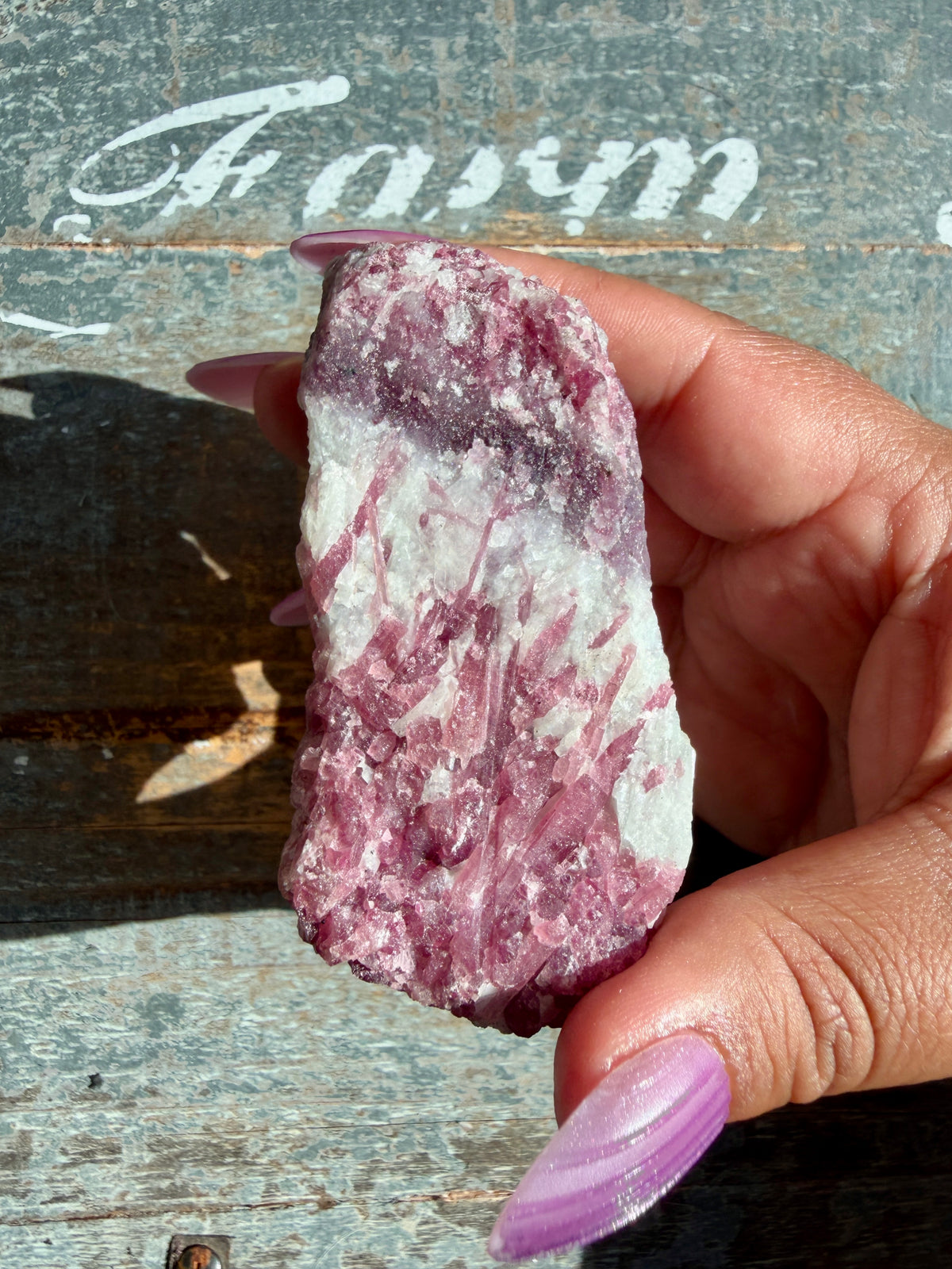 Gorgeous Pink Tourmaline in Quartz on Stand | Brazil | Opt 5