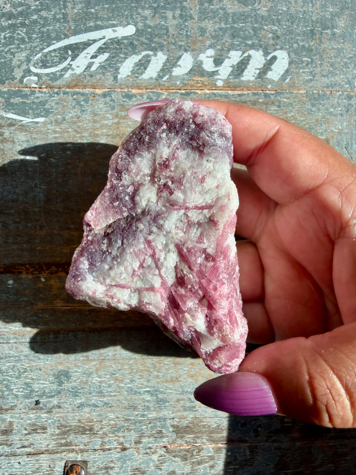 Gorgeous Pink Tourmaline in Quartz on Stand | Brazil | Opt 5