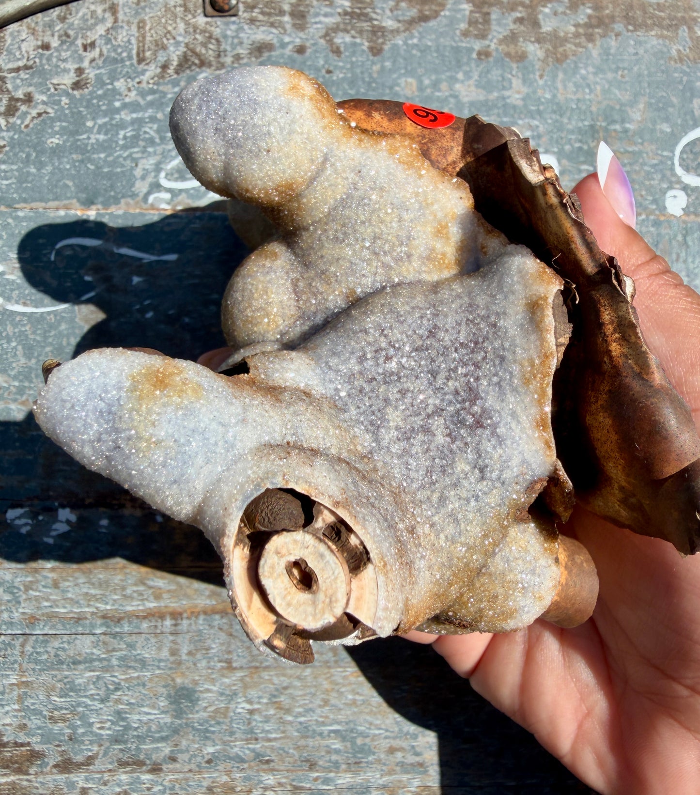 Gorgeous Sparkly Botryoidal Specimen | Brazil | Opt 99 (VIDEO IN LISTING)