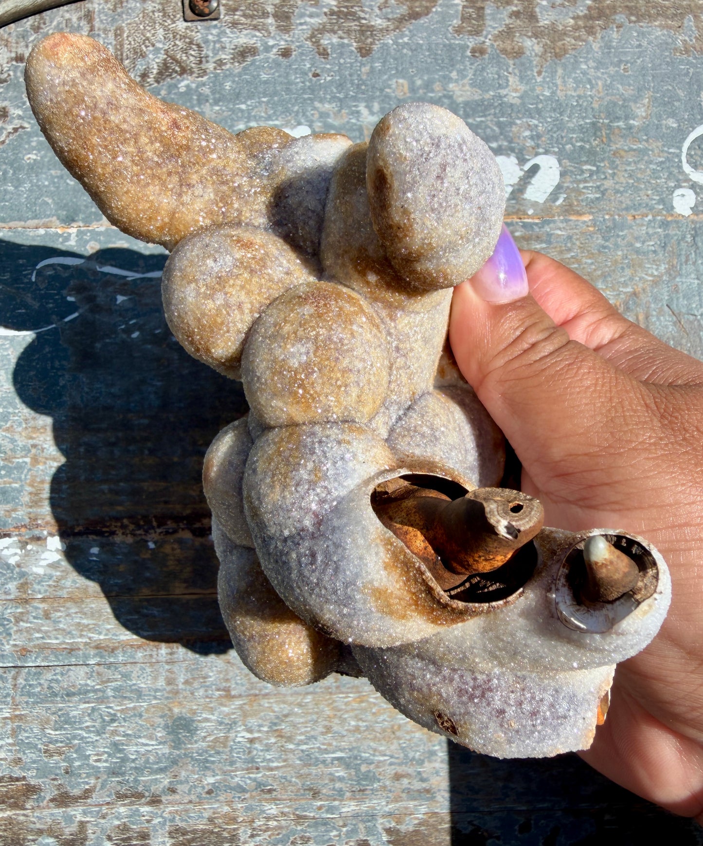 Gorgeous Sparkly Botryoidal Specimen | Brazil | Opt 99 (VIDEO IN LISTING)