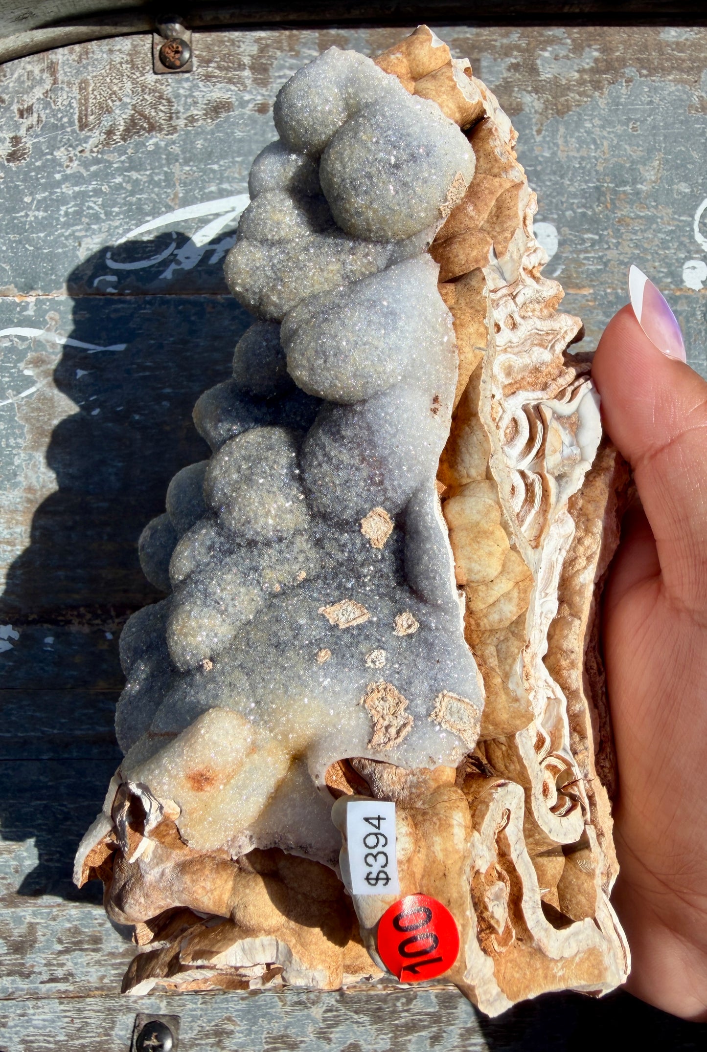 Gorgeous Sparkly Botryoidal Specimen | Brazil | Opt 100 (VIDEO IN LISTING)