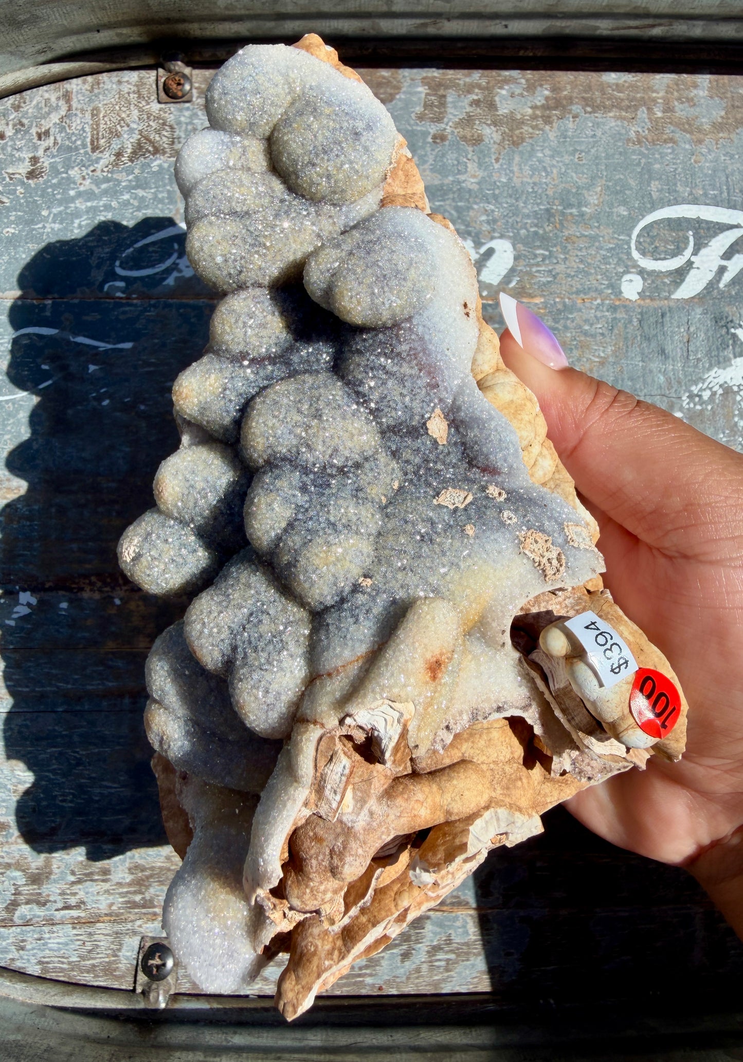 Gorgeous Sparkly Botryoidal Specimen | Brazil | Opt 100 (VIDEO IN LISTING)