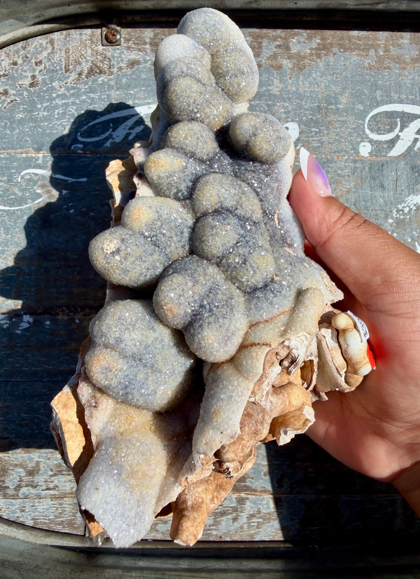 Gorgeous Sparkly Botryoidal Specimen | Brazil | Opt 100 (VIDEO IN LISTING)