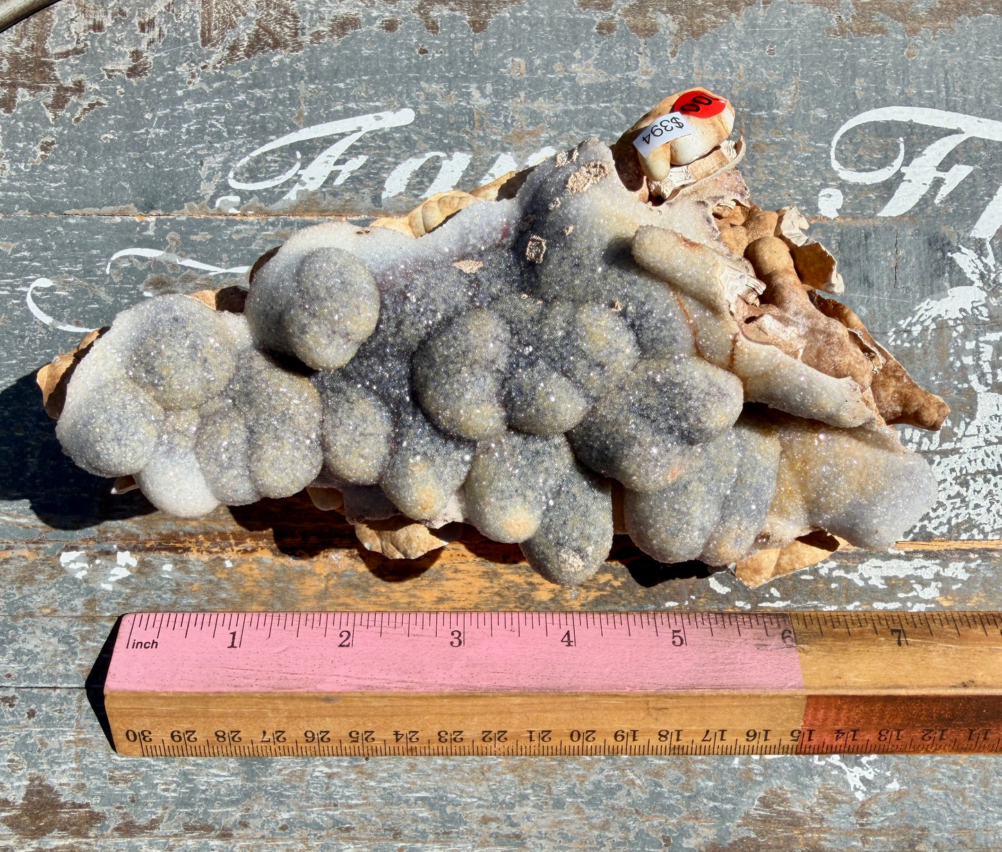 Gorgeous Sparkly Botryoidal Specimen | Brazil | Opt 100 (VIDEO IN LISTING)