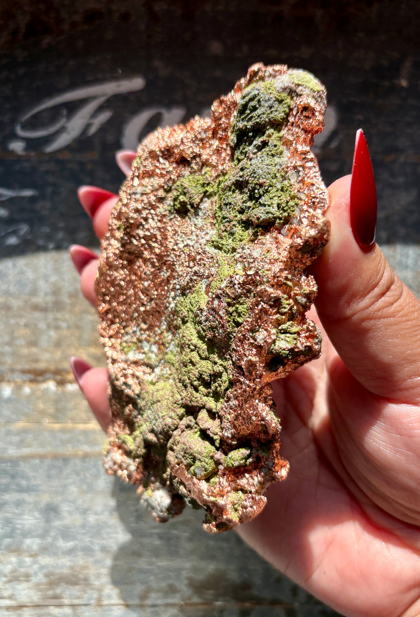 Gorgeous Raw Copper