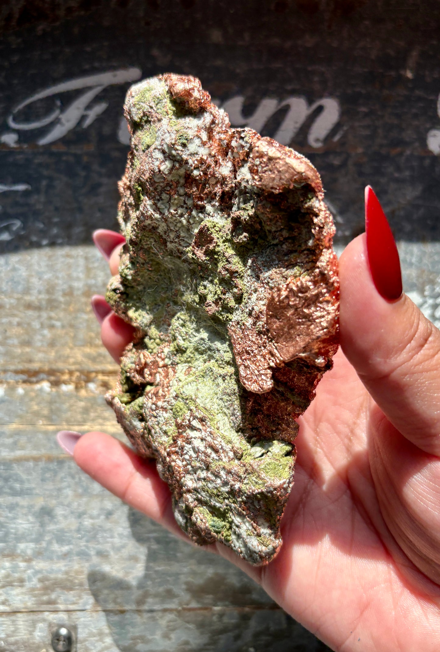 Gorgeous Raw Copper