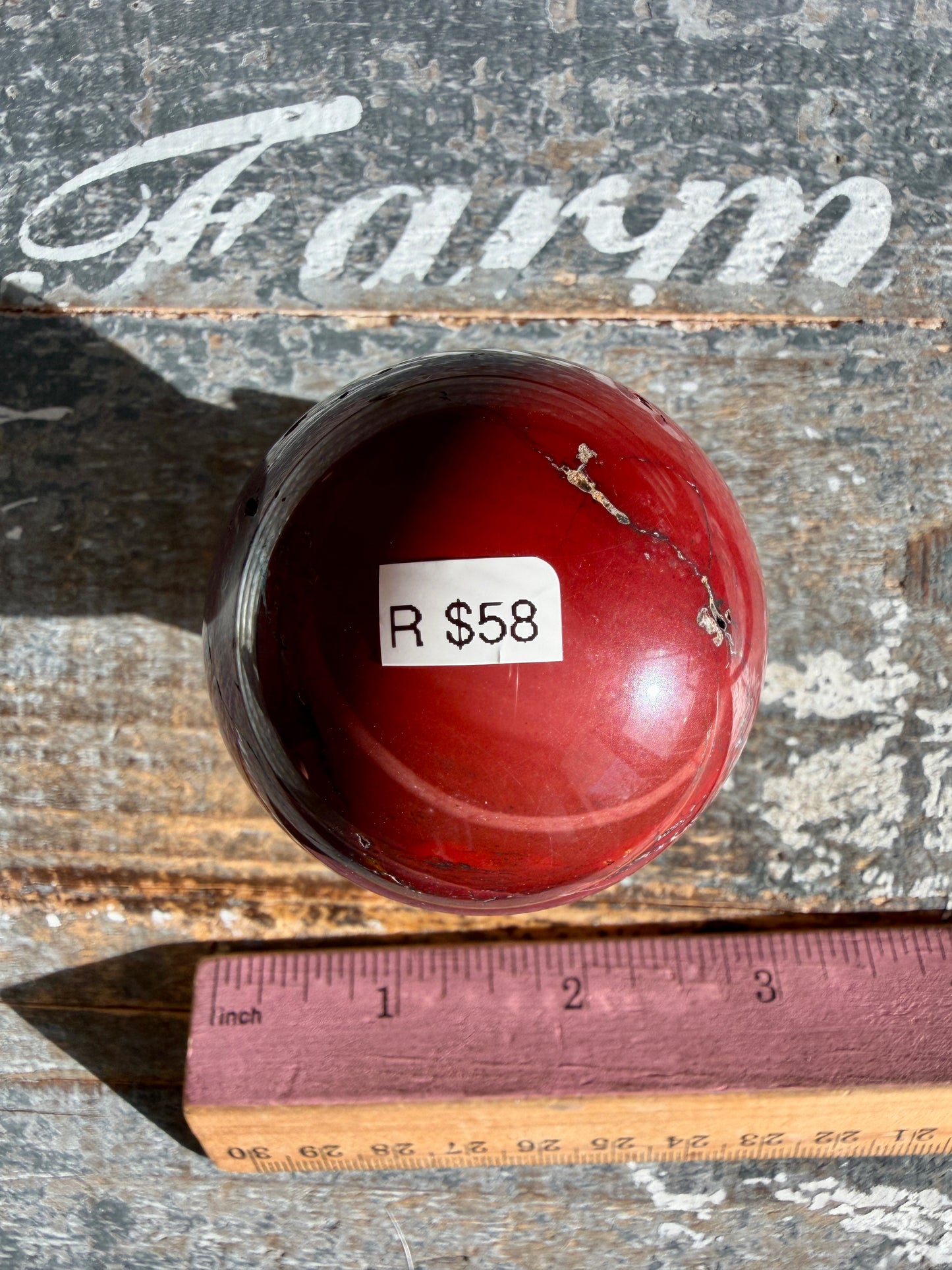 Gorgeous Mookaite Sphere from Australia | Opt R