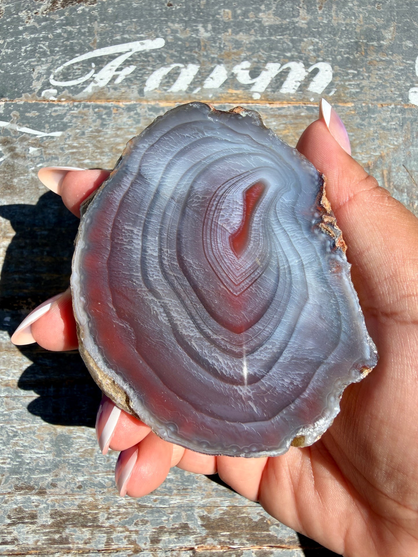 Gorgeous Swazi Agate Slab | Opt K