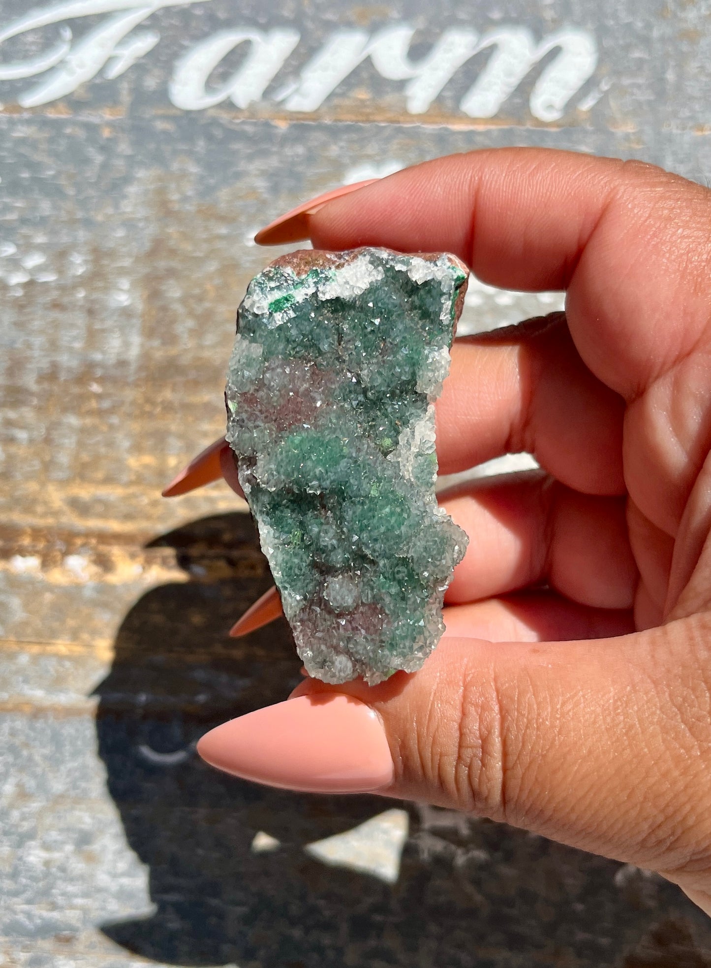 Gorgeous Druzy Malachite Specimen *Rare* from the Congo