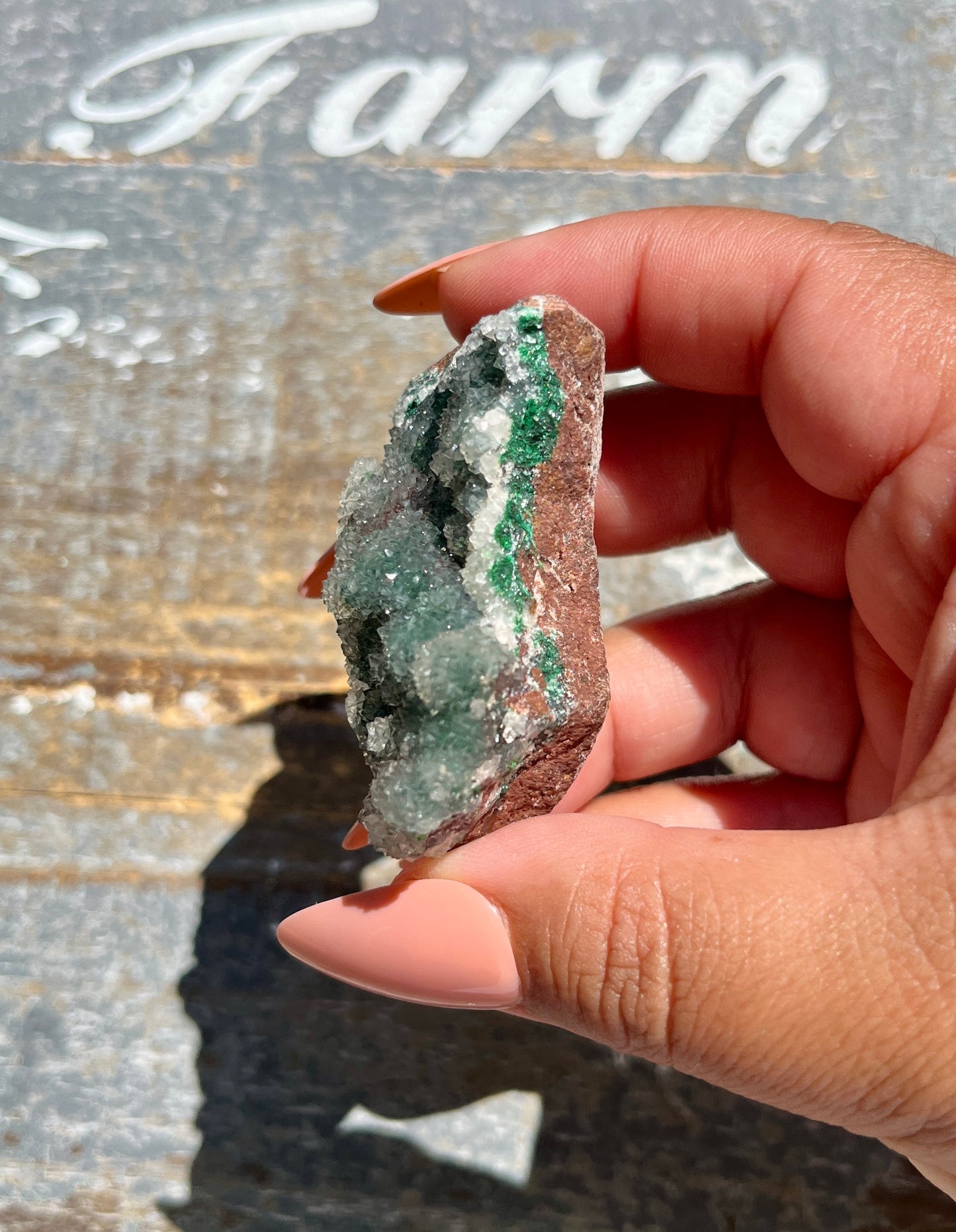 Gorgeous Druzy Malachite Specimen *Rare* from the Congo