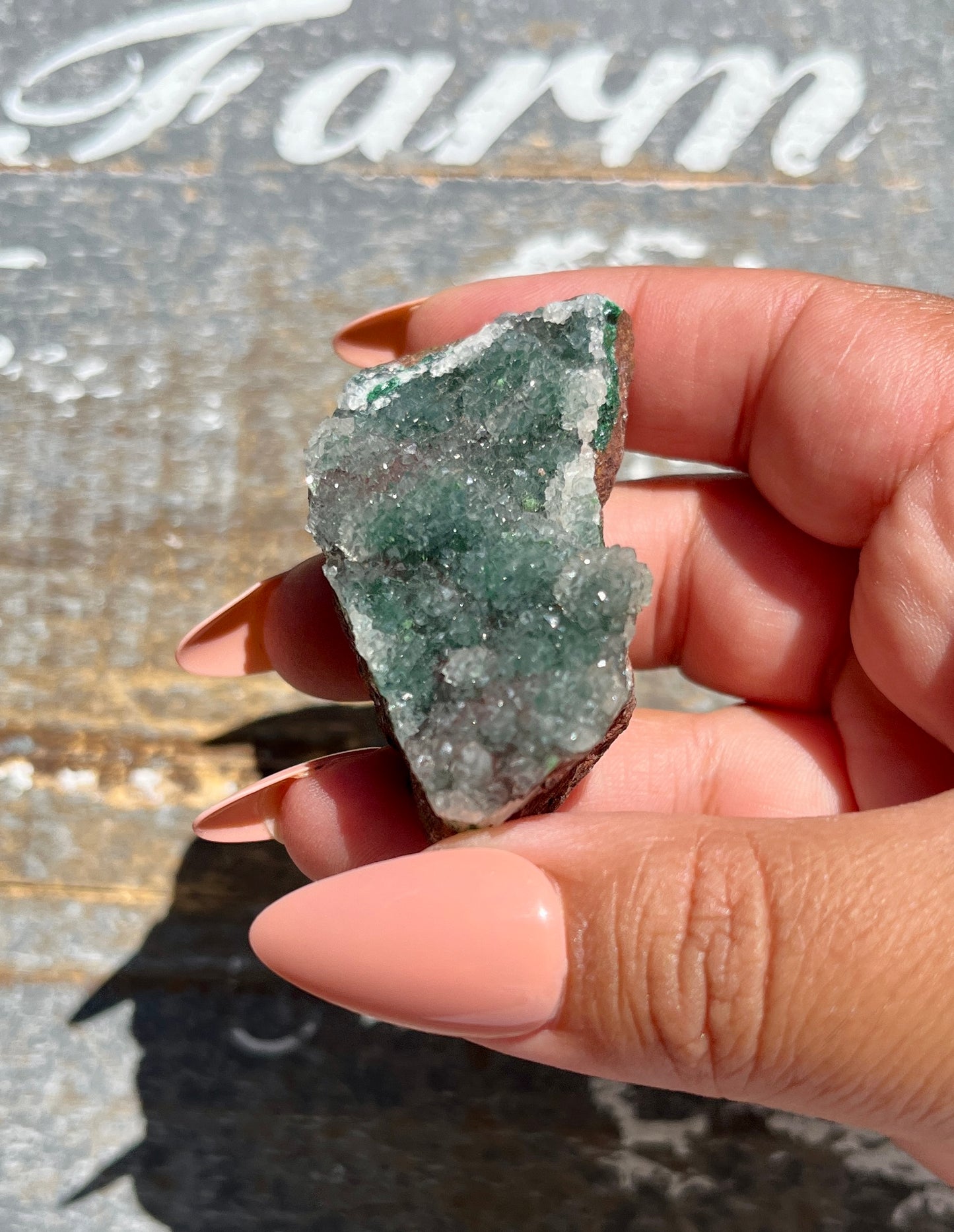 Gorgeous Druzy Malachite Specimen *Rare* from the Congo