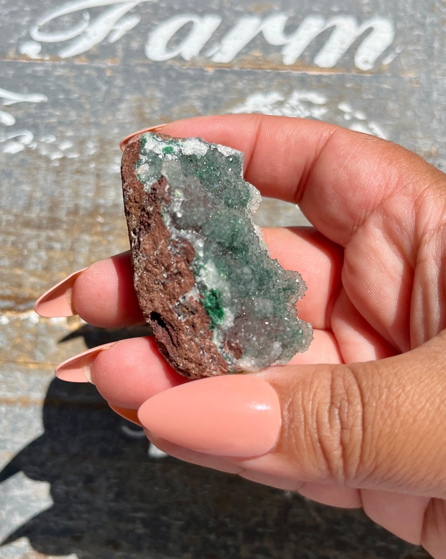 Gorgeous Druzy Malachite Specimen *Rare* from the Congo