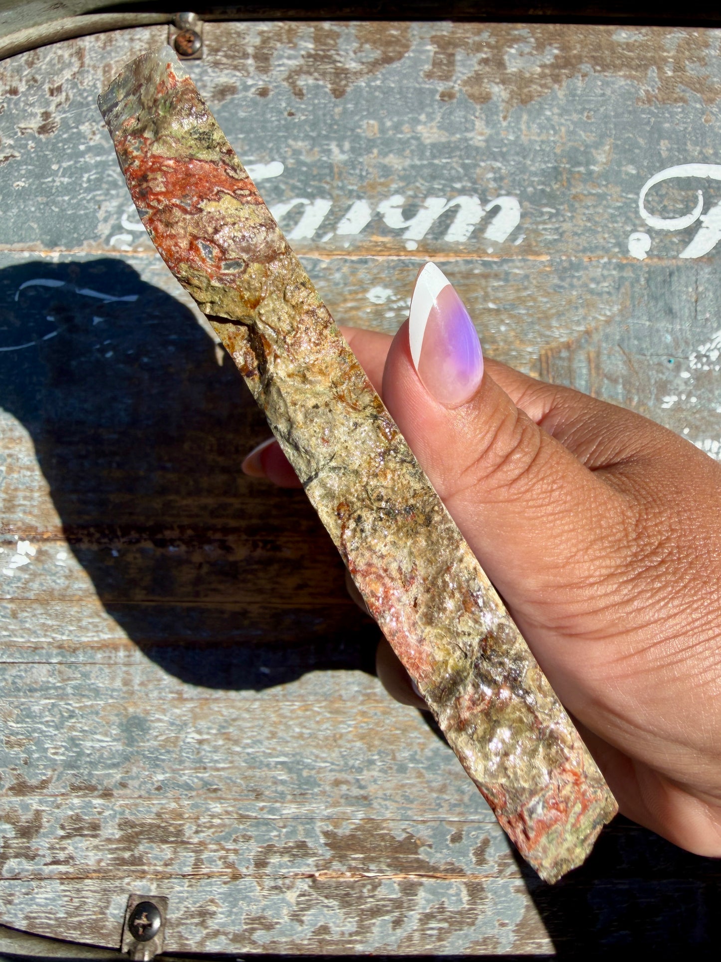 Gorgeous Swazi Agate Slab | Opt M