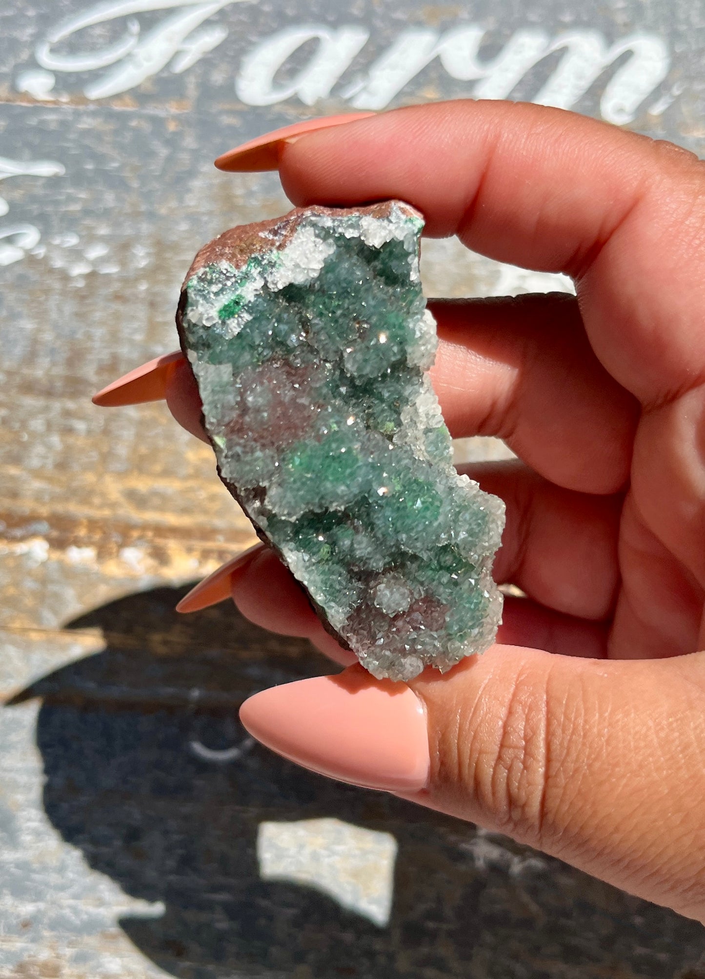 Gorgeous Druzy Malachite Specimen *Rare* from the Congo